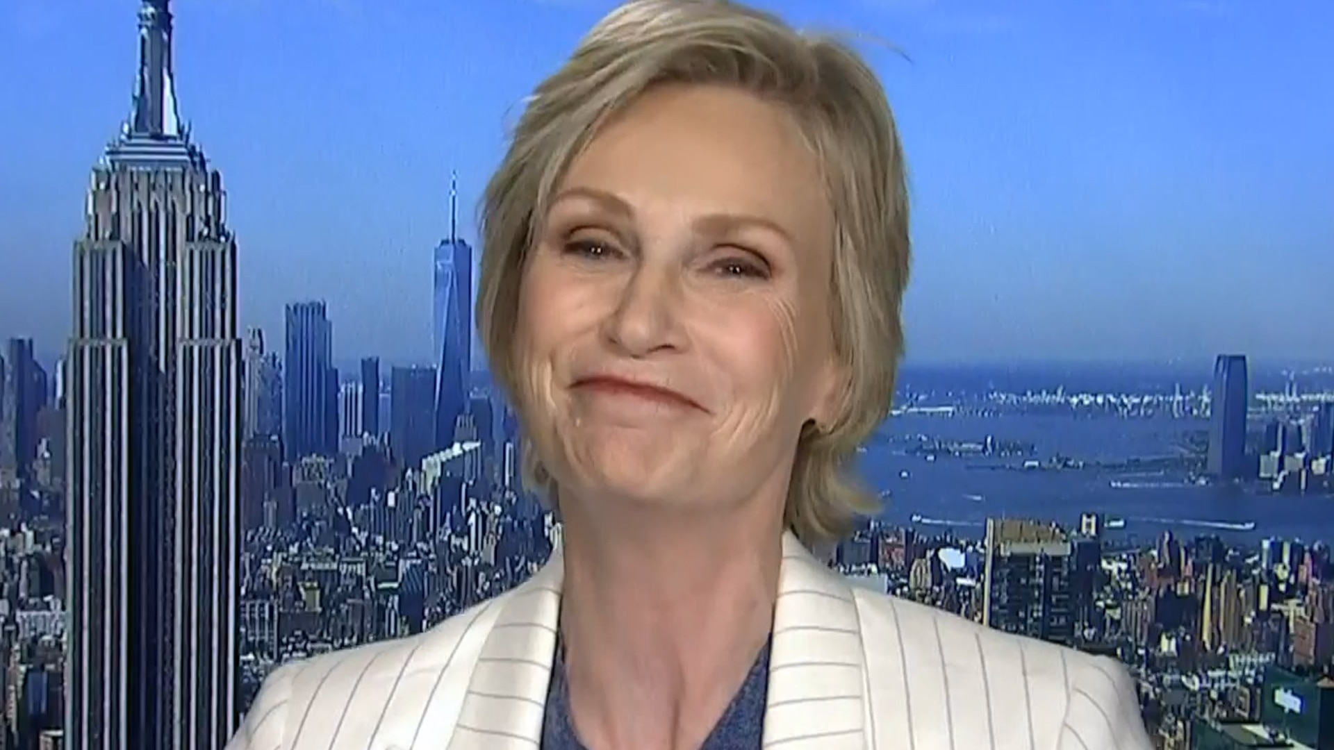 Watch Access Hollywood Interview: Jane Lynch Admits She Will Work On