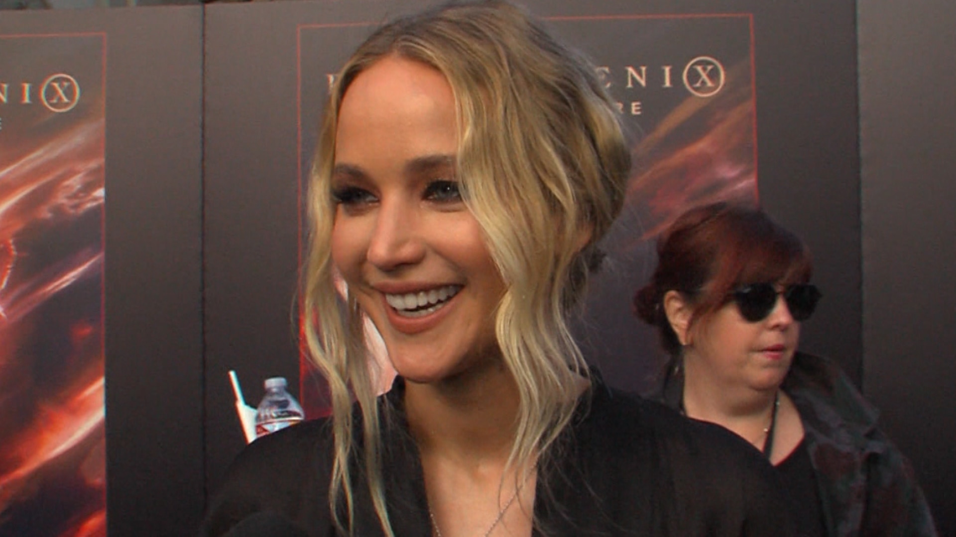 Watch Access Hollywood Interview Jennifer Lawrence Admits Shes Very