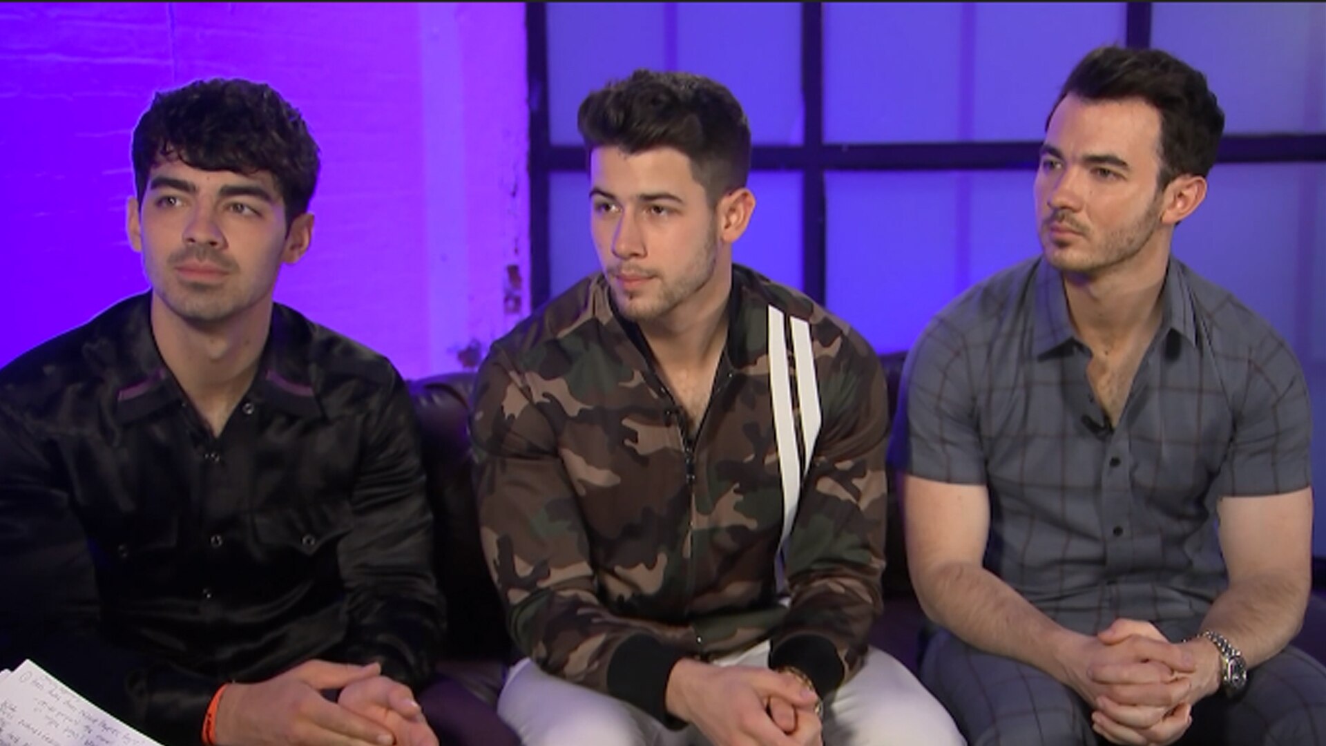 Watch Access Hollywood Interview: Were The Jonas Brother Nervous About ...