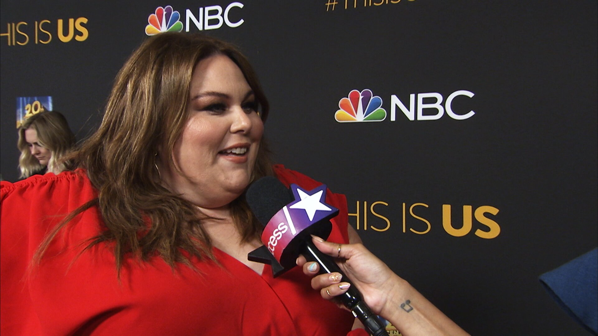 Watch Access Hollywood Interview 'This Is Us' Star Chrissy Metz Gives