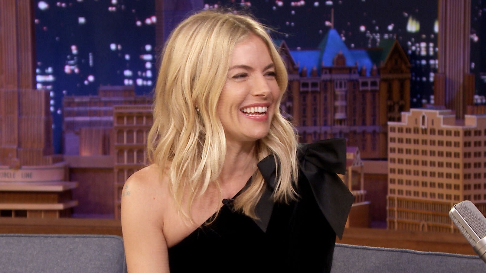 Watch The Tonight Show Starring Jimmy Fallon Interview: Sienna Miller
