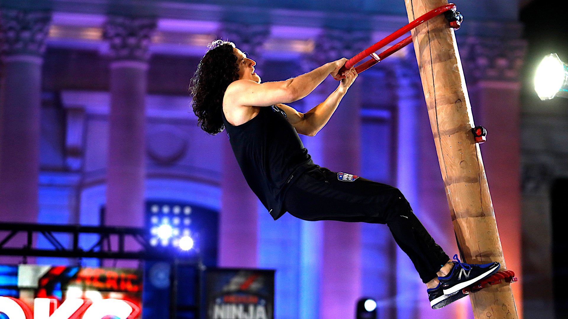 American Ninja Warrior Streaker Uncut