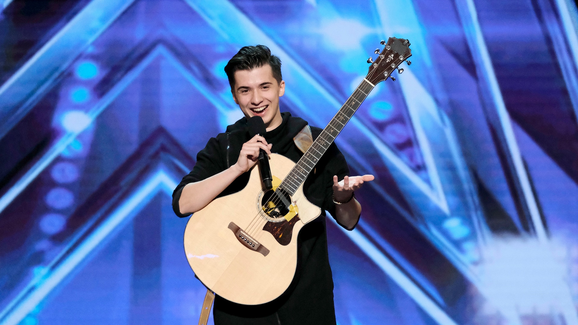 Watch America's Got Talent Highlight Marcin Patrzalek AGT Audition
