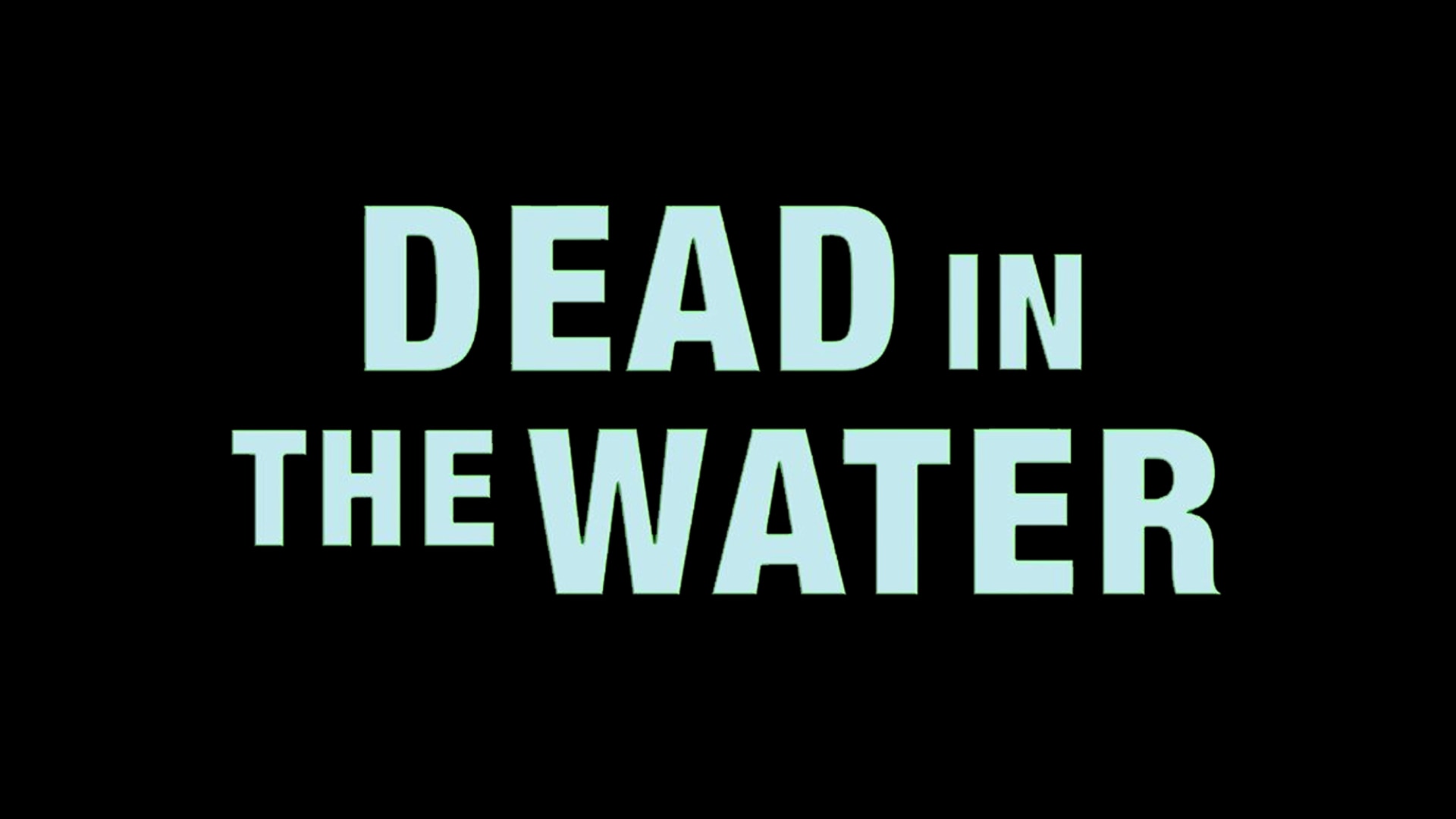 dead-in-the-water-nbc