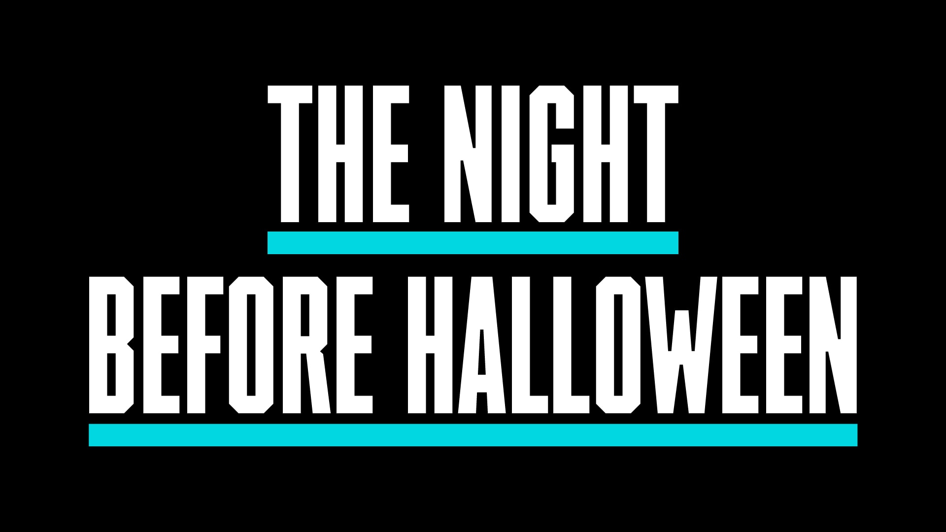 The Night Before Halloween - NBC.com