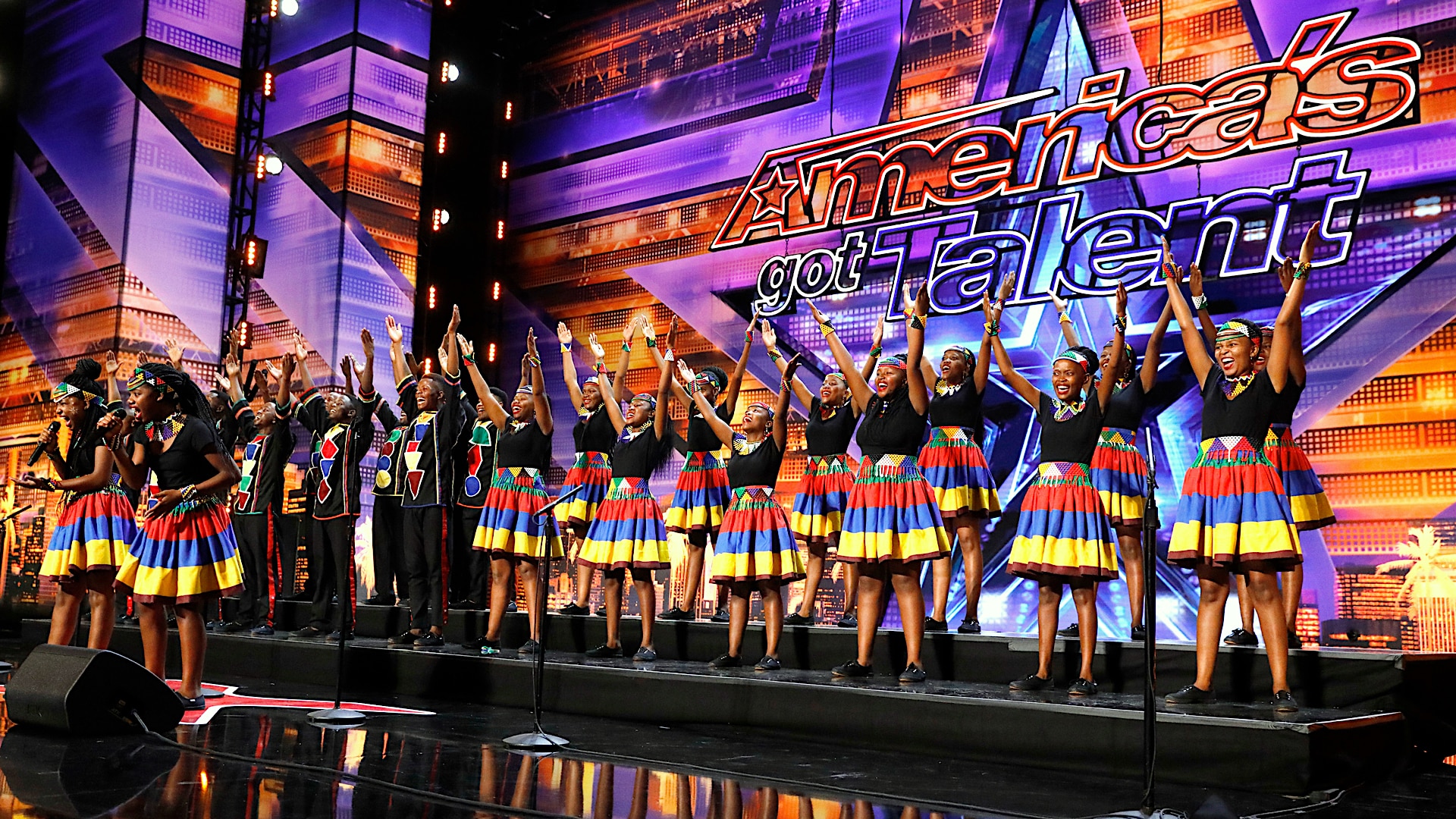 Watch America's Got Talent Highlight: Ndlovu Youth Choir: AGT Season 14