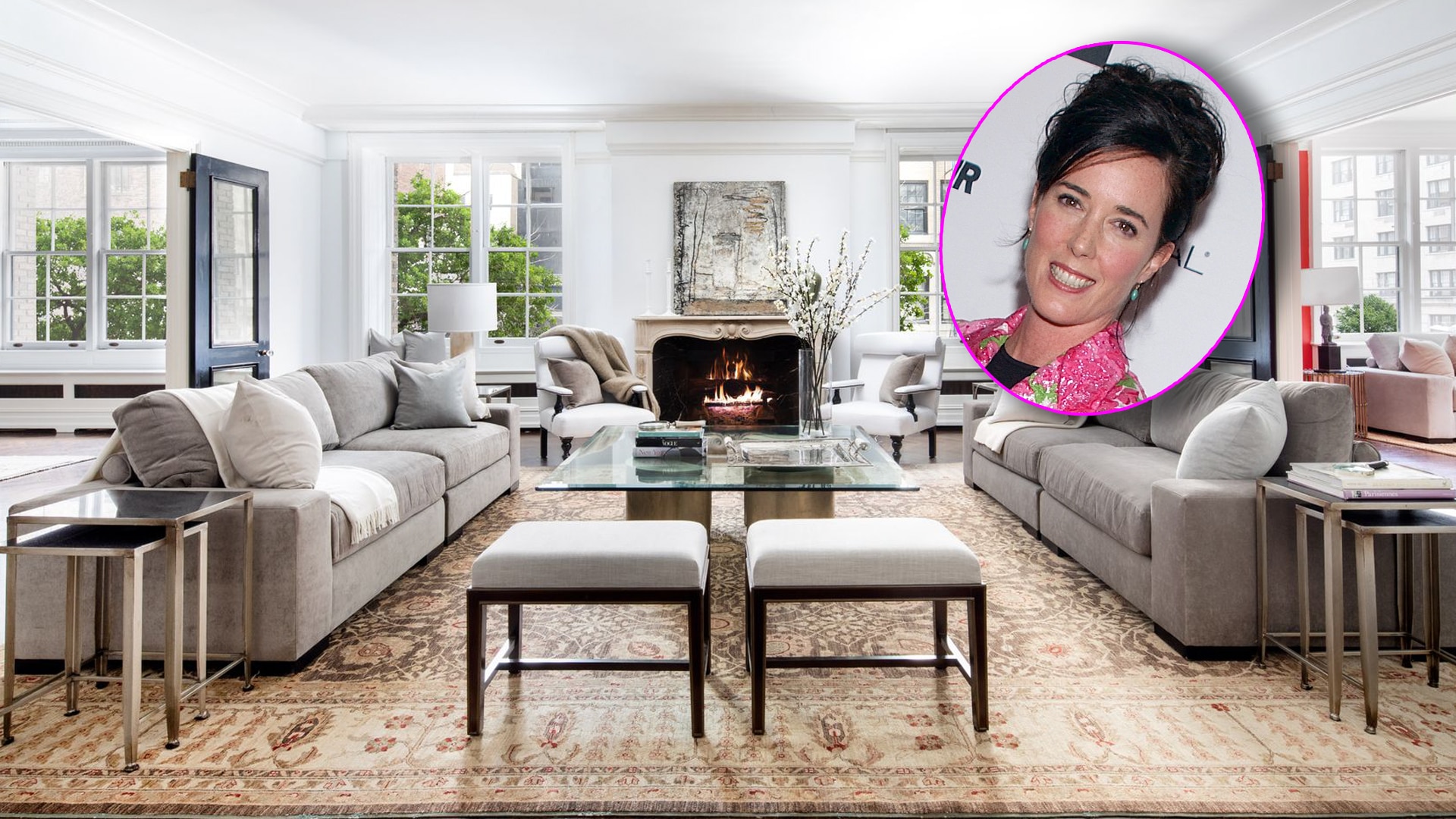 Watch Access Hollywood Interview: Kate Spade's Apartment Selling for $  One Year Since Her Death 