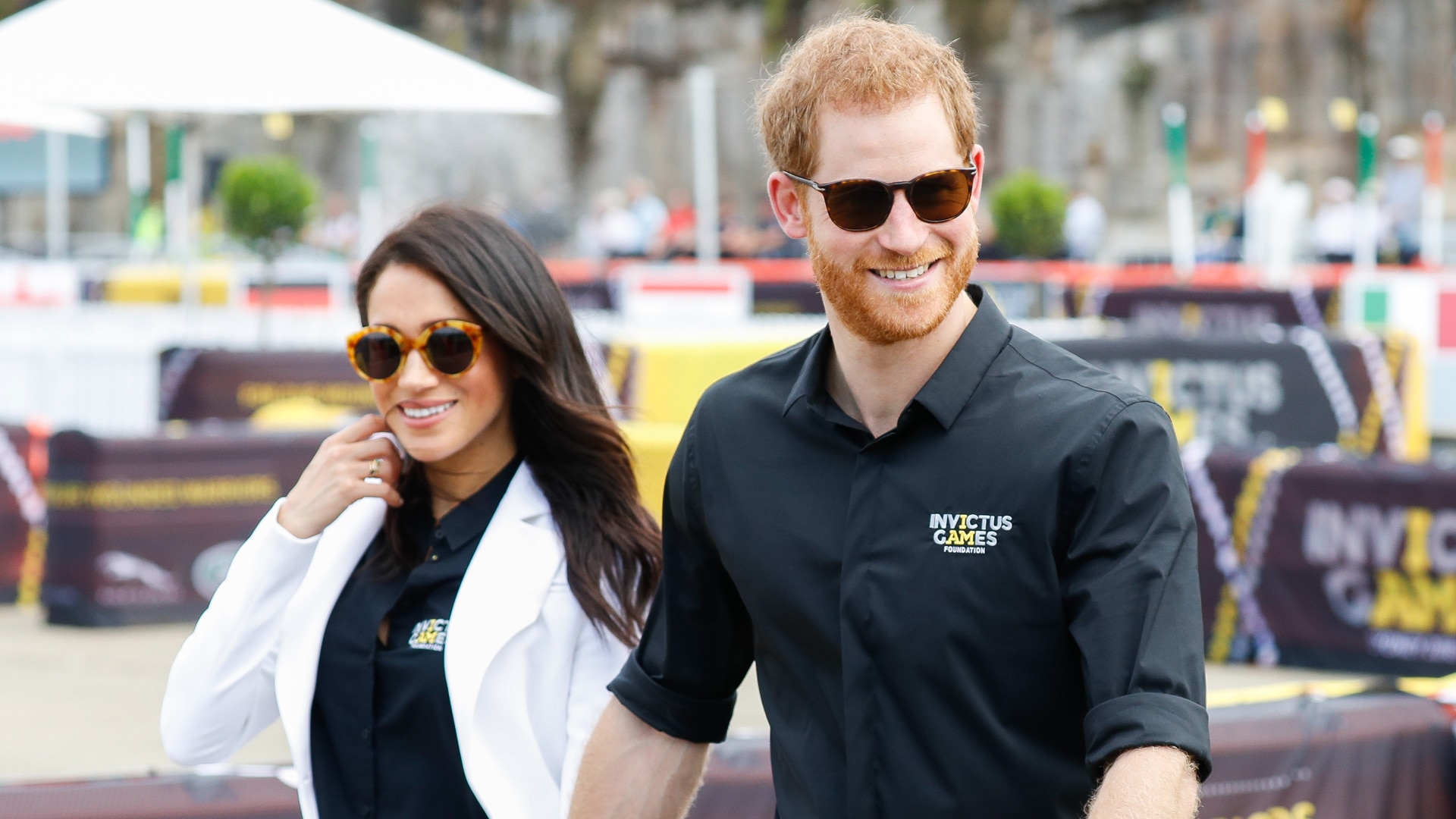 Watch Access Hollywood Interview: Prince Harry And Meghan ...