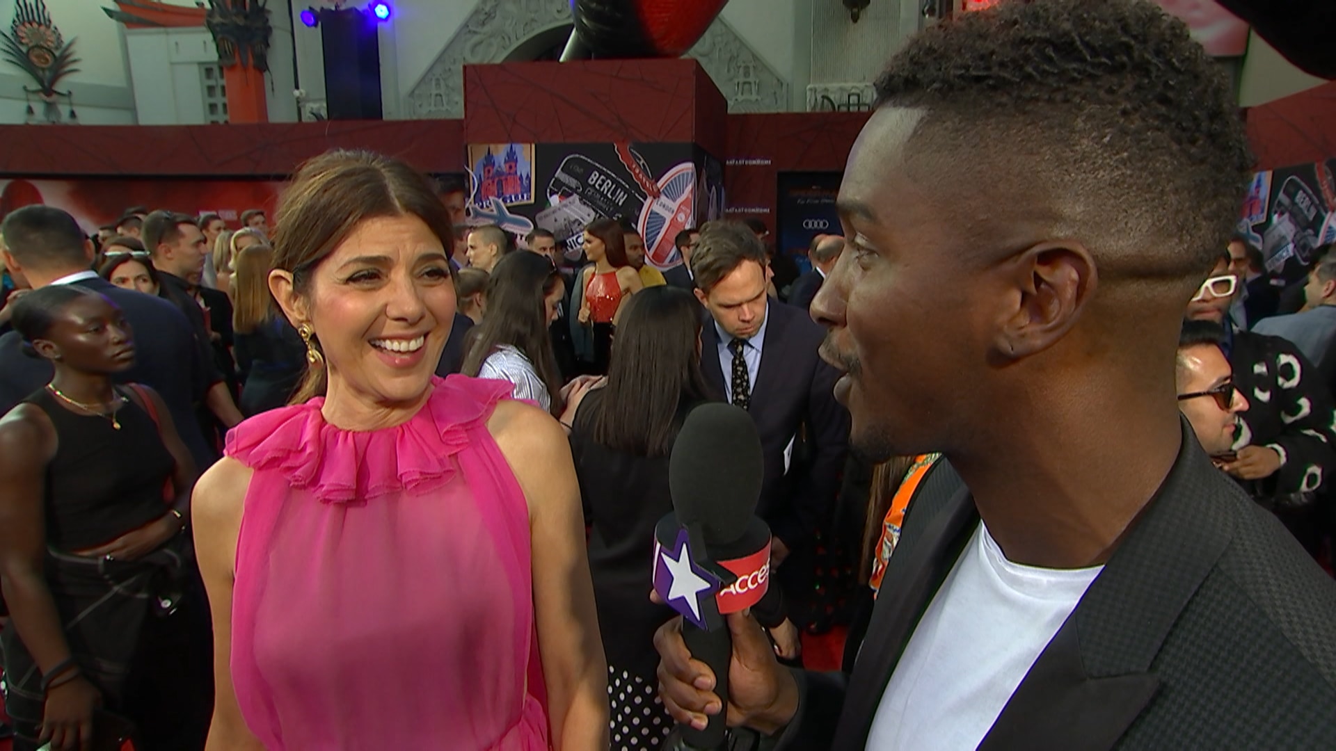 Watch Access Hollywood Interview: Marisa Tomei Explains How They
