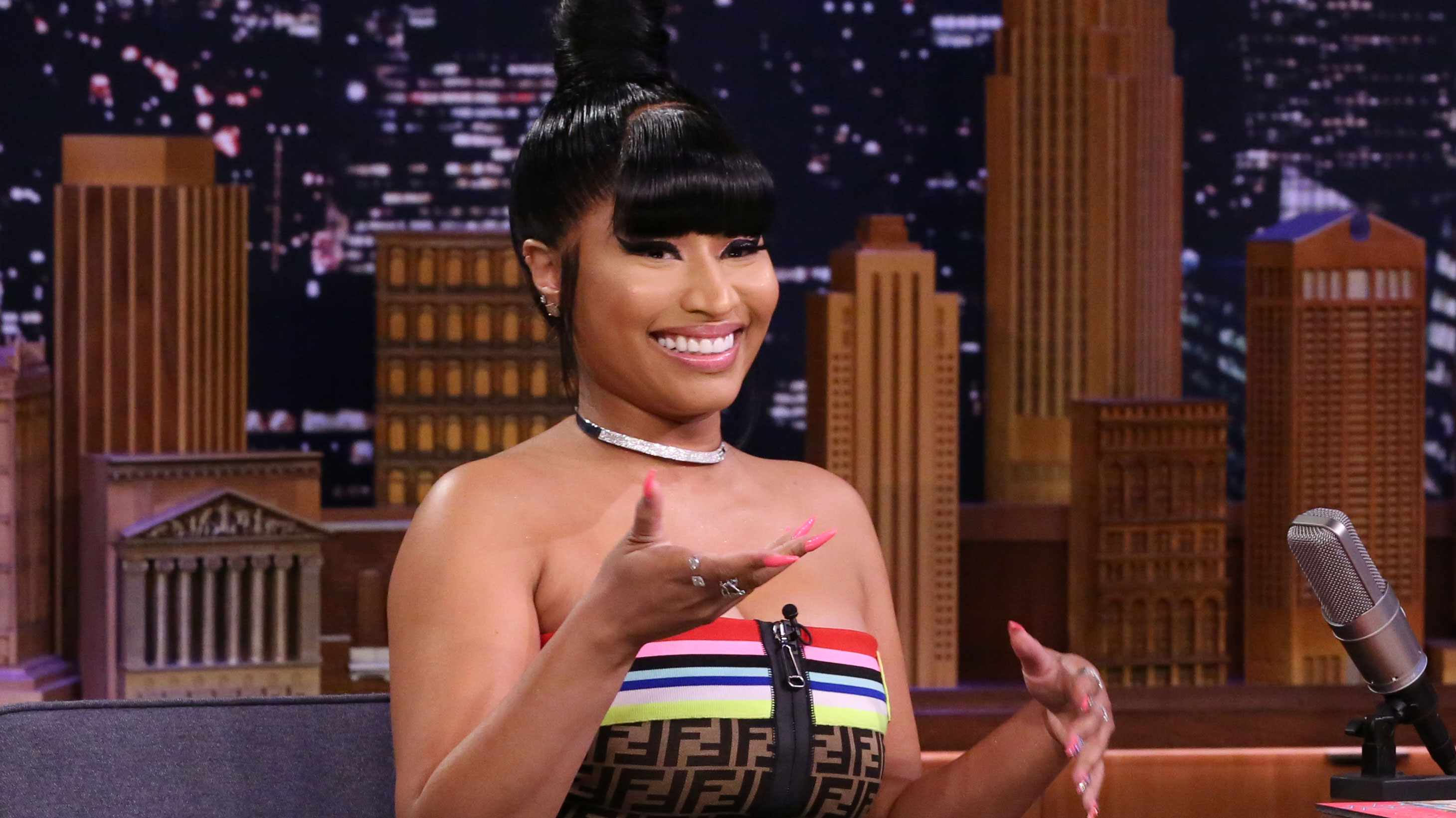 Watch The Tonight Show Starring Jimmy Fallon Interview Nicki Minaj