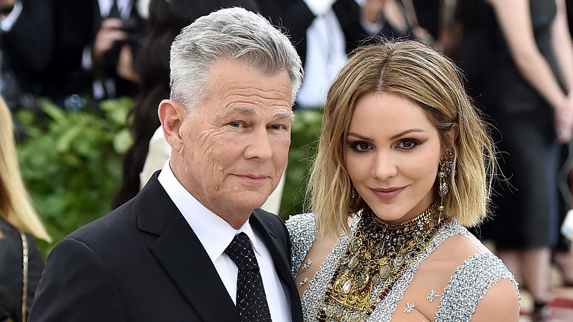 Watch Access Hollywood Interview: Katharine McPhee And David Foster Are