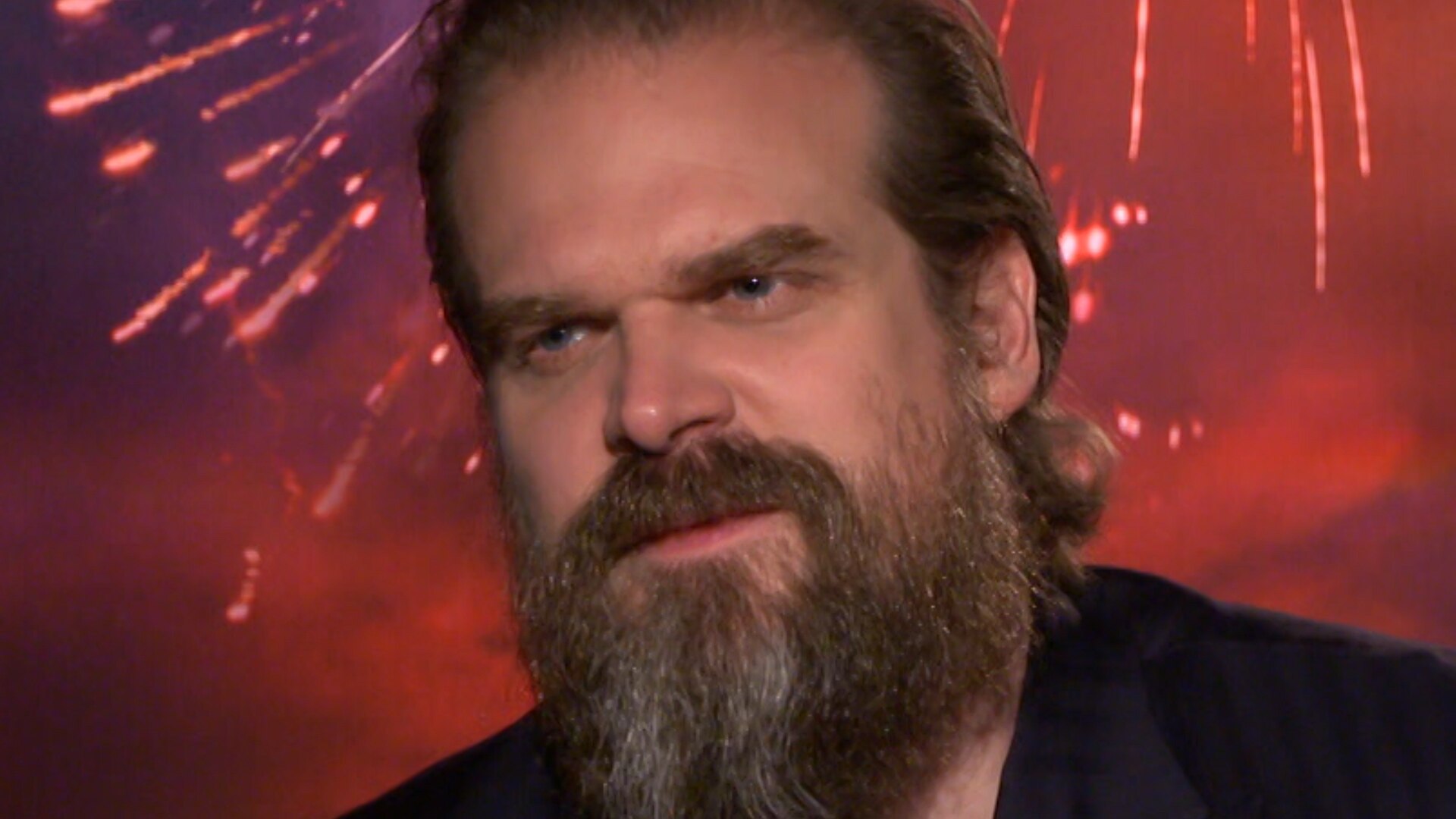 Watch Access Hollywood Interview: David Harbour Reveals ...
