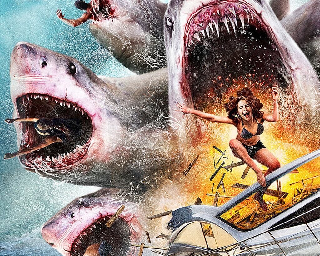 6-Headed Shark Attack - NBC.com