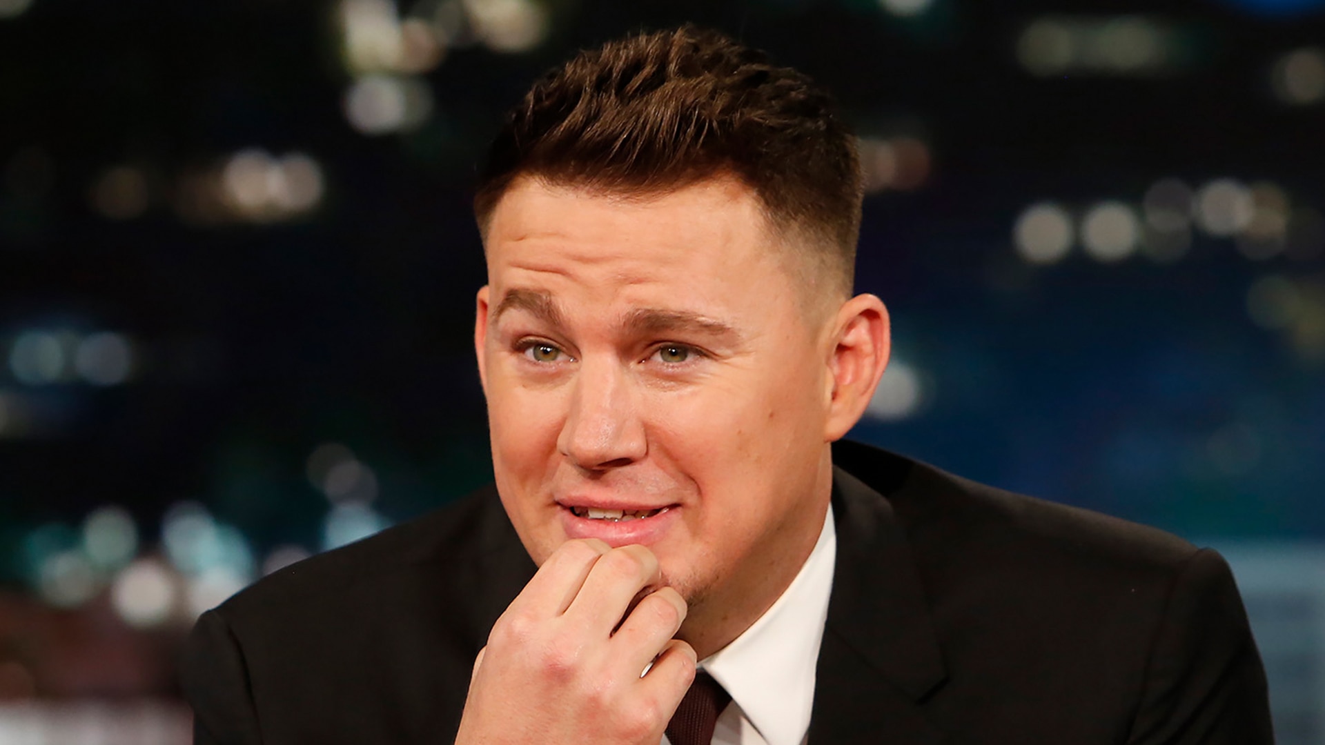 Watch Access Hollywood Interview: Watch Channing Tatum Get Spooked Over