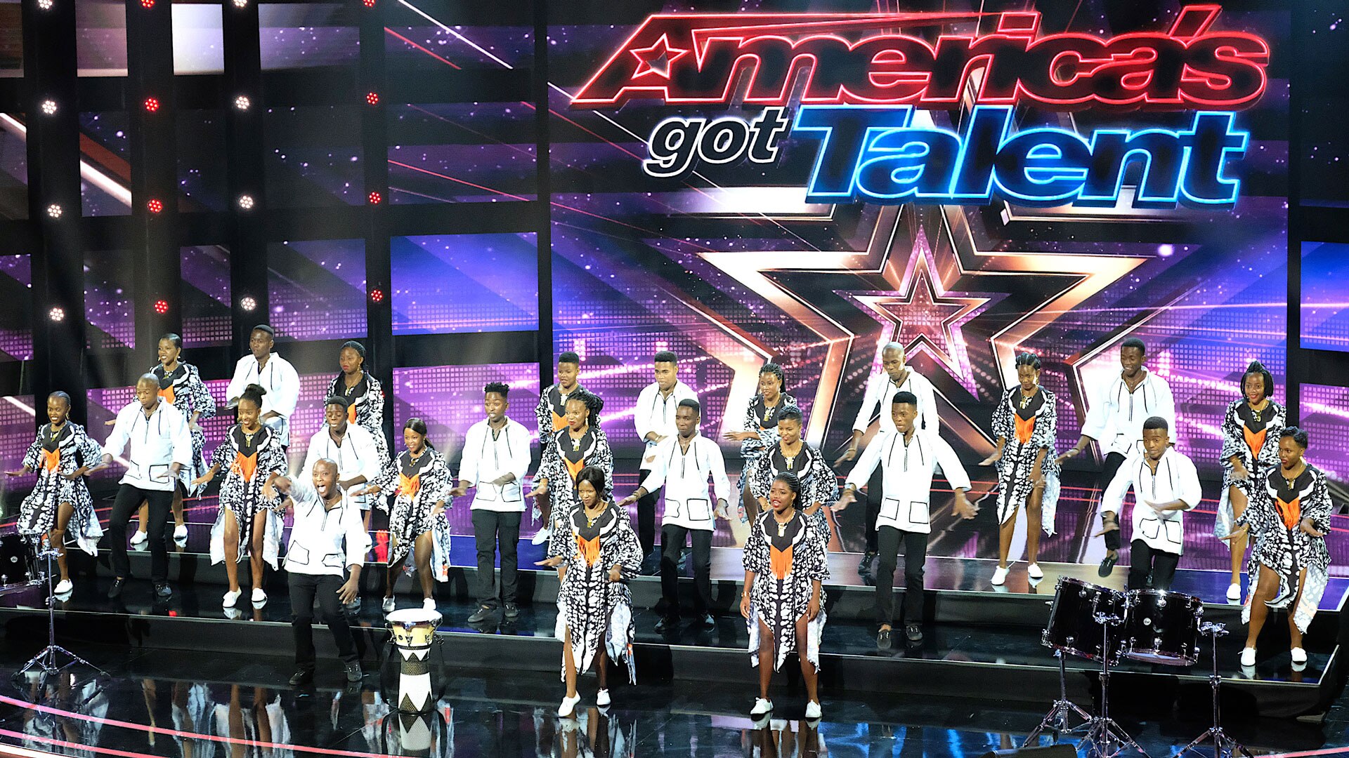 Watch America's Got Talent Highlight: Ndlovu Youth Choir ...
