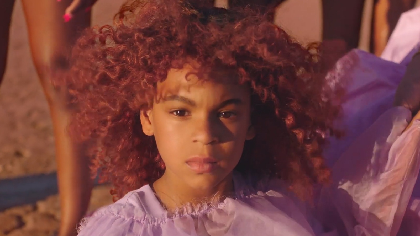 Watch Access Hollywood Interview Blue Ivy Carter Is The Breakout Star