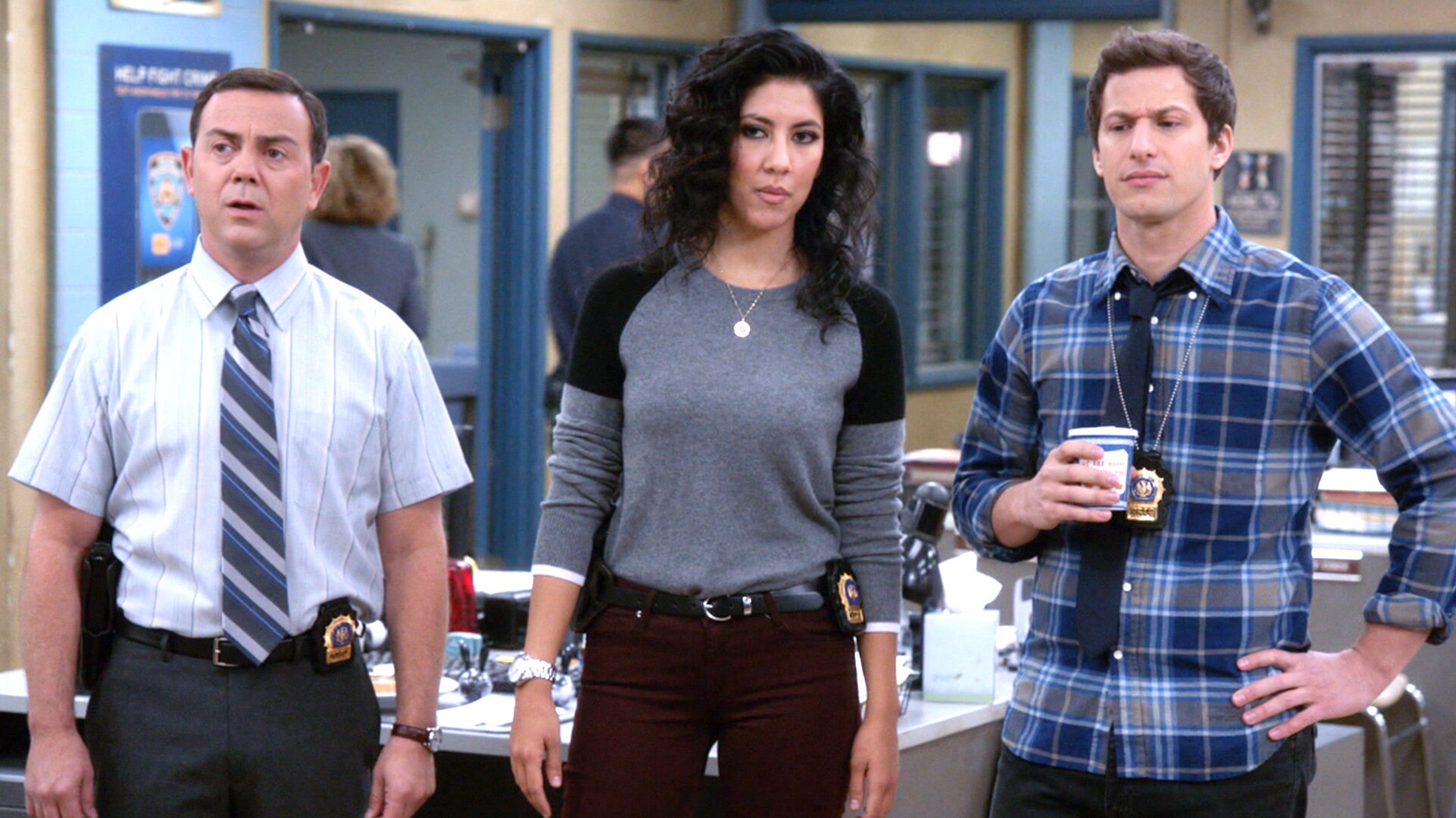 Watch Brooklyn Nine-Nine Highlight: Rosa Asks For Date ...