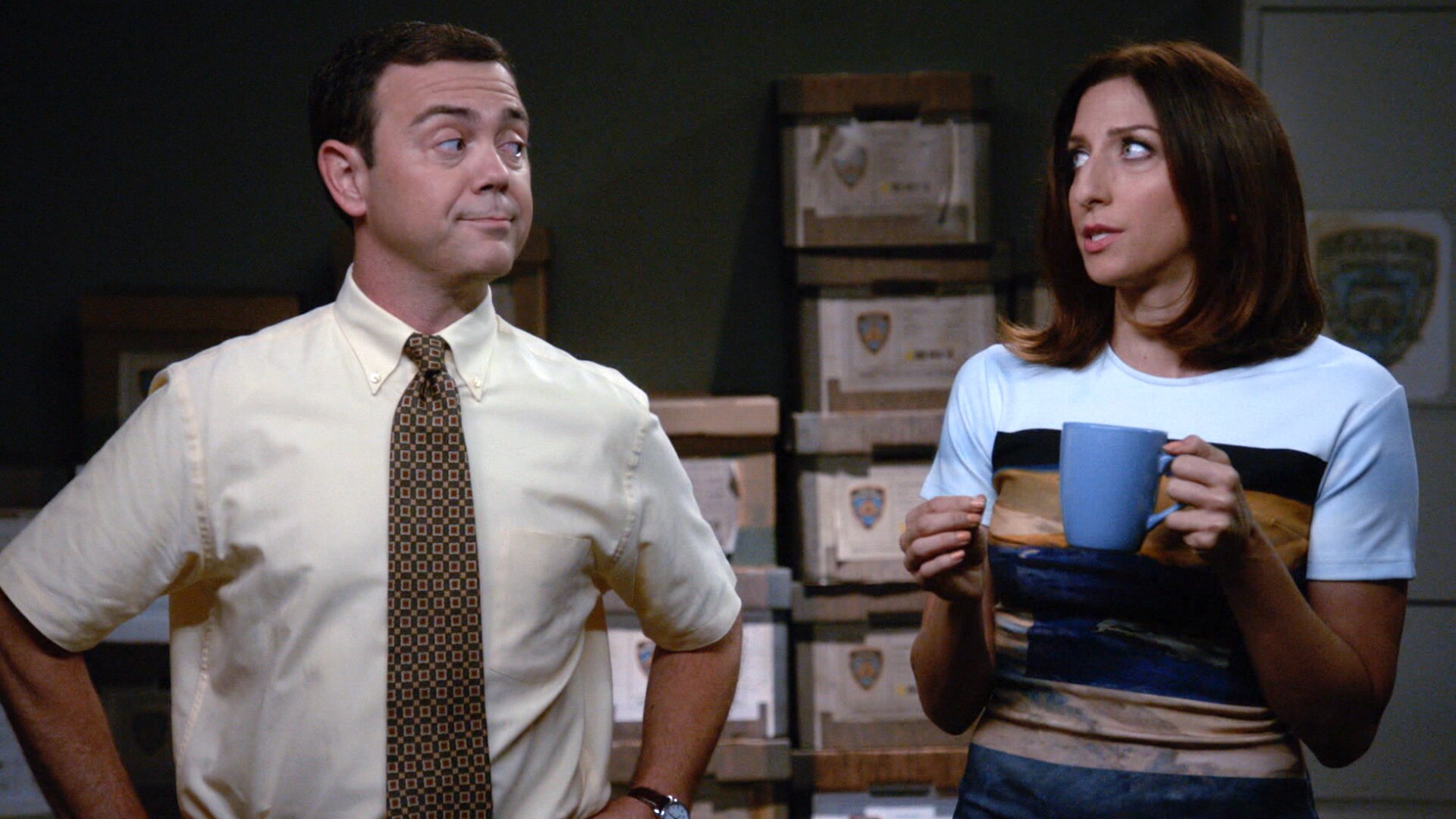 Watch Brooklyn NineNine Highlight Charles Tries To Set Up Gina