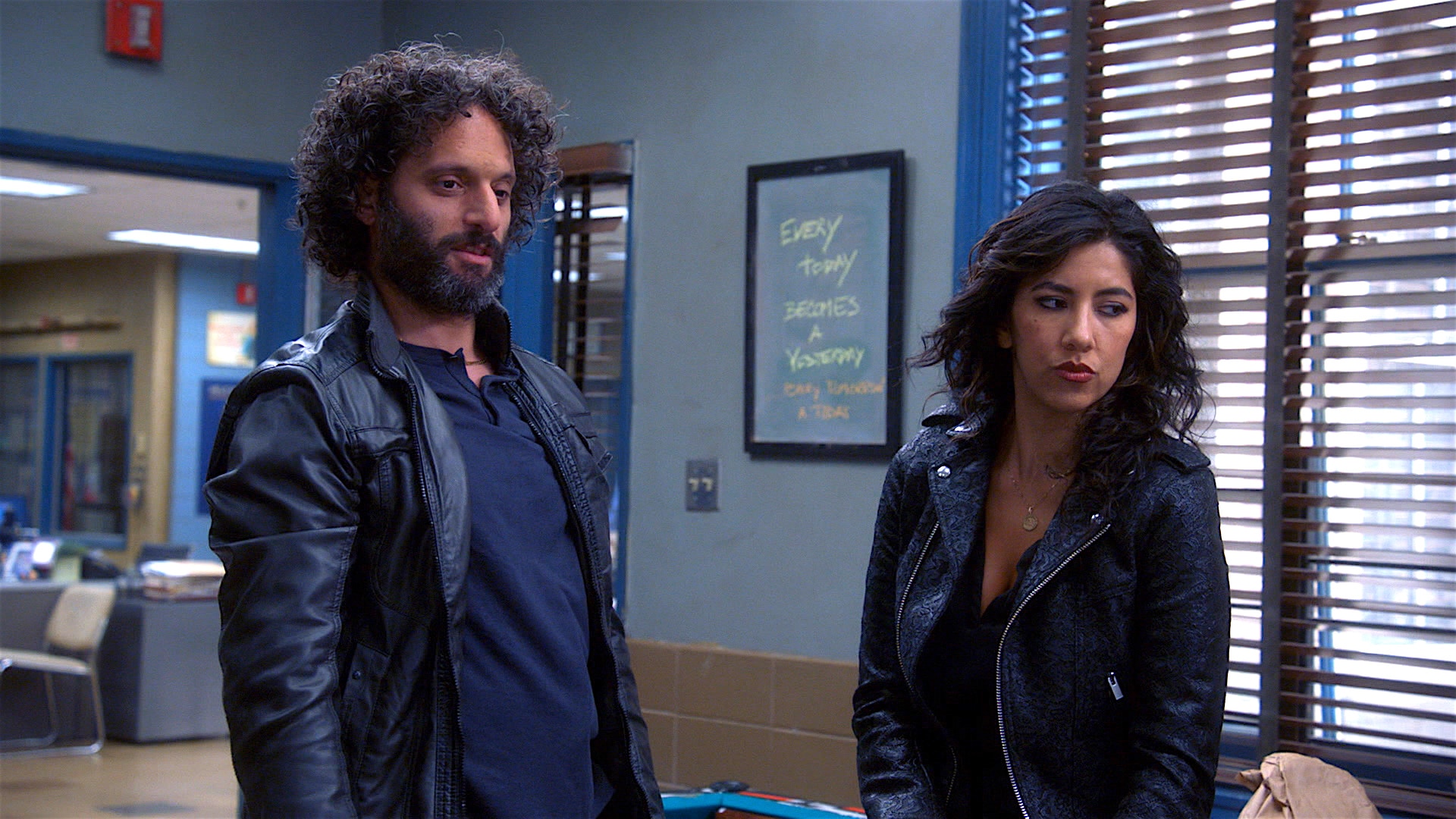 Watch Brooklyn NineNine Highlight Rosa & Pimento Make Out