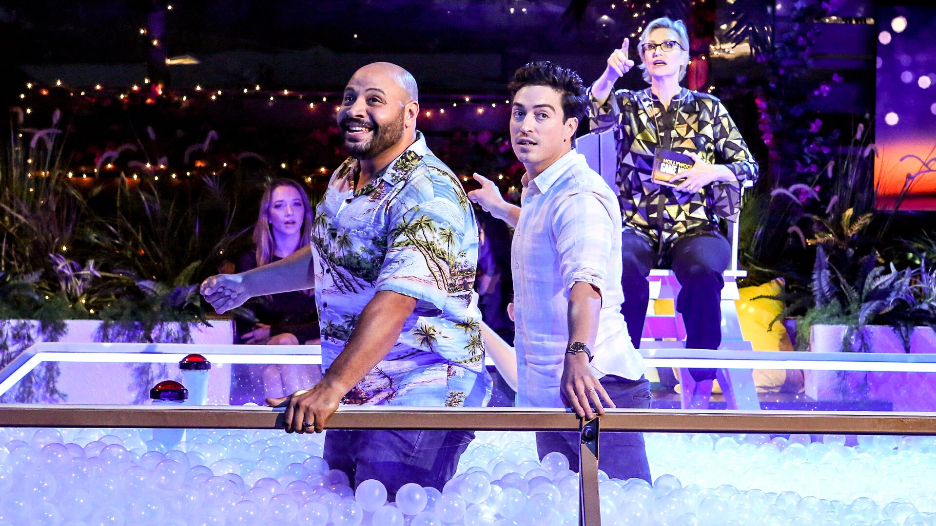 Watch Hollywood Game Night Highlight Ben Feldman Plays Jane's Pool