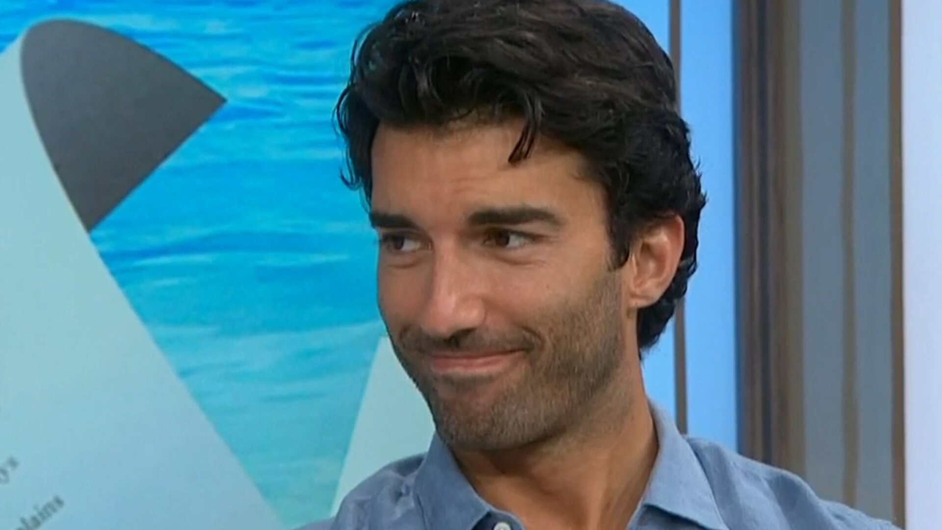 Watch Access Hollywood Interview Justin Baldoni Calls