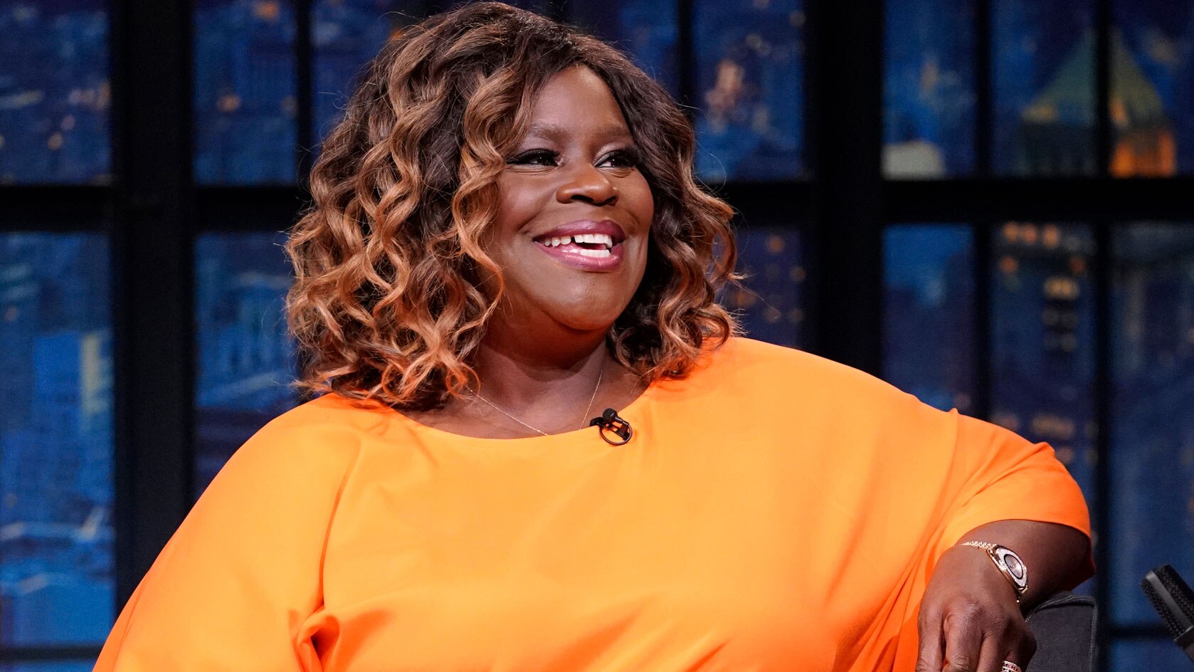 Watch Late Night with Seth Meyers Interview Retta Has a TV in Almost