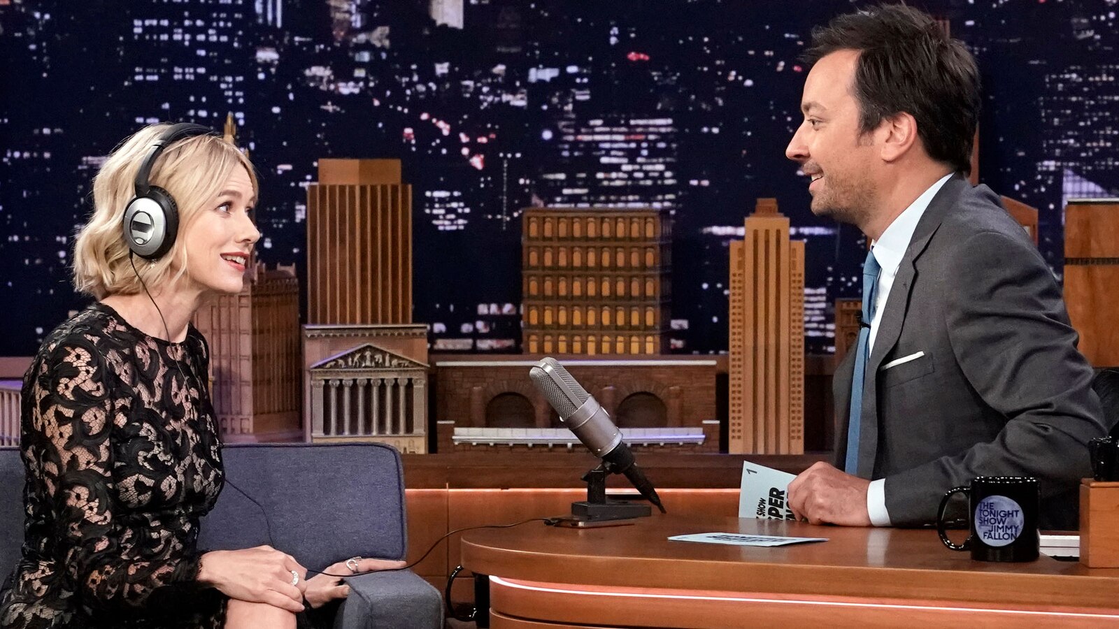 Whisper Challenge on The Tonight Show Starring Jimmy Fallon
