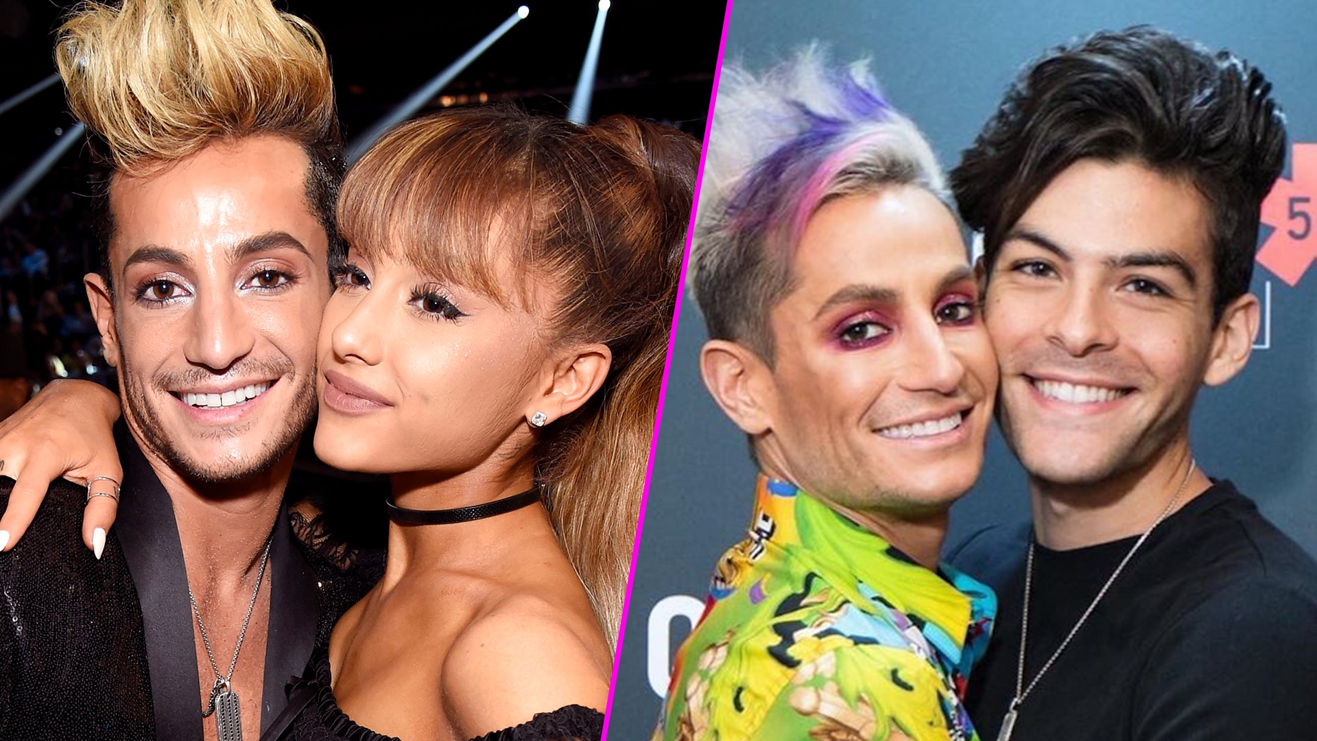 Frankie Grande's Blue Hair Is the Most Extra Thing You'll See Today - wide 1