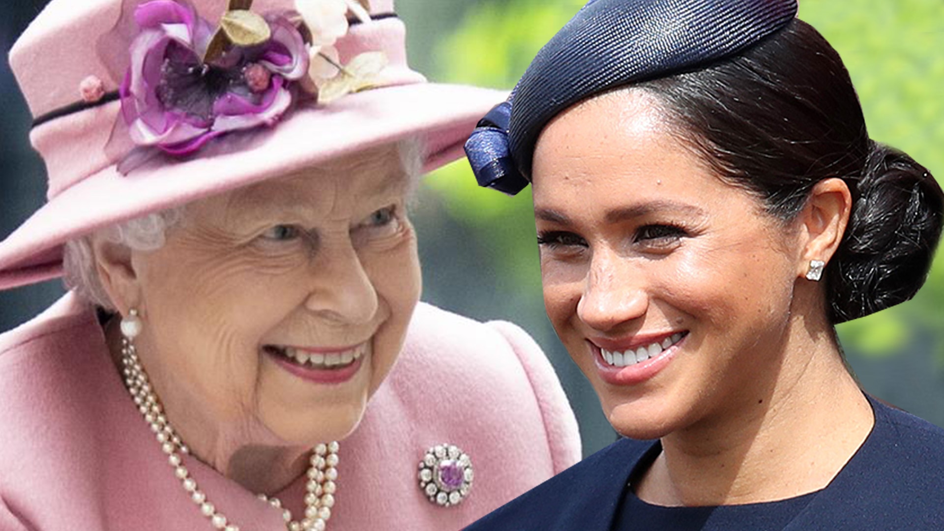 Watch Access Hollywood Interview Queen Elizabeth Has Made Unusual Effort With Meghan Markle