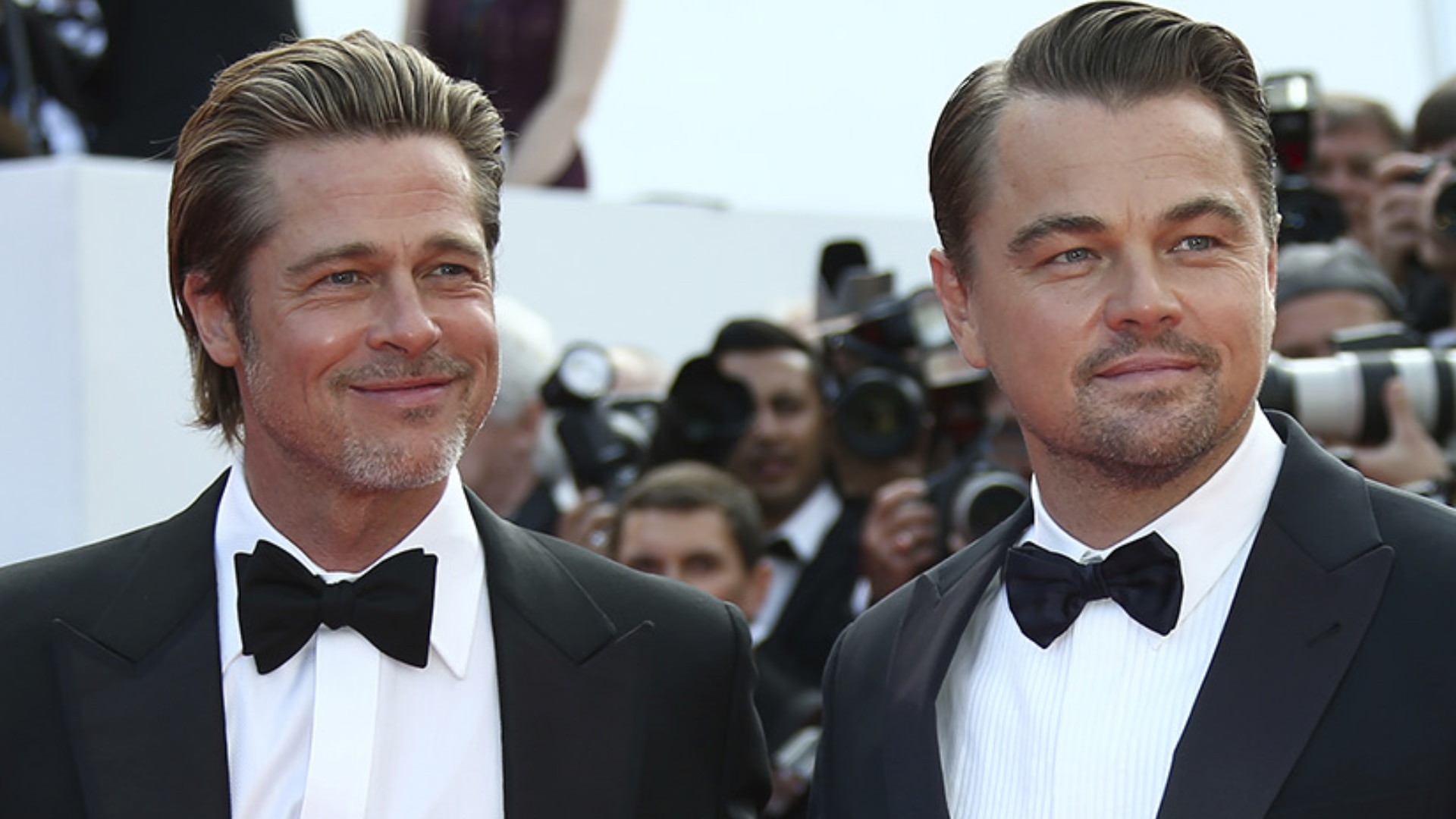 DiCaprio Once Upon A Time In Hollywood : Brad Pitt Leonardo Dicaprio