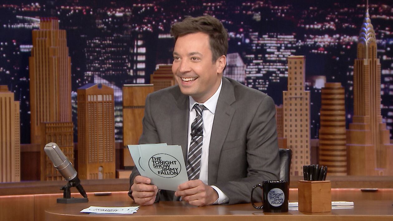 Hashtags on The Tonight Show Starring Jimmy Fallon