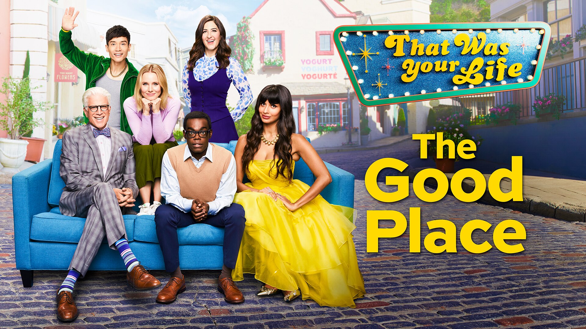 The Good Place Season 4 Episodes at NBC.com