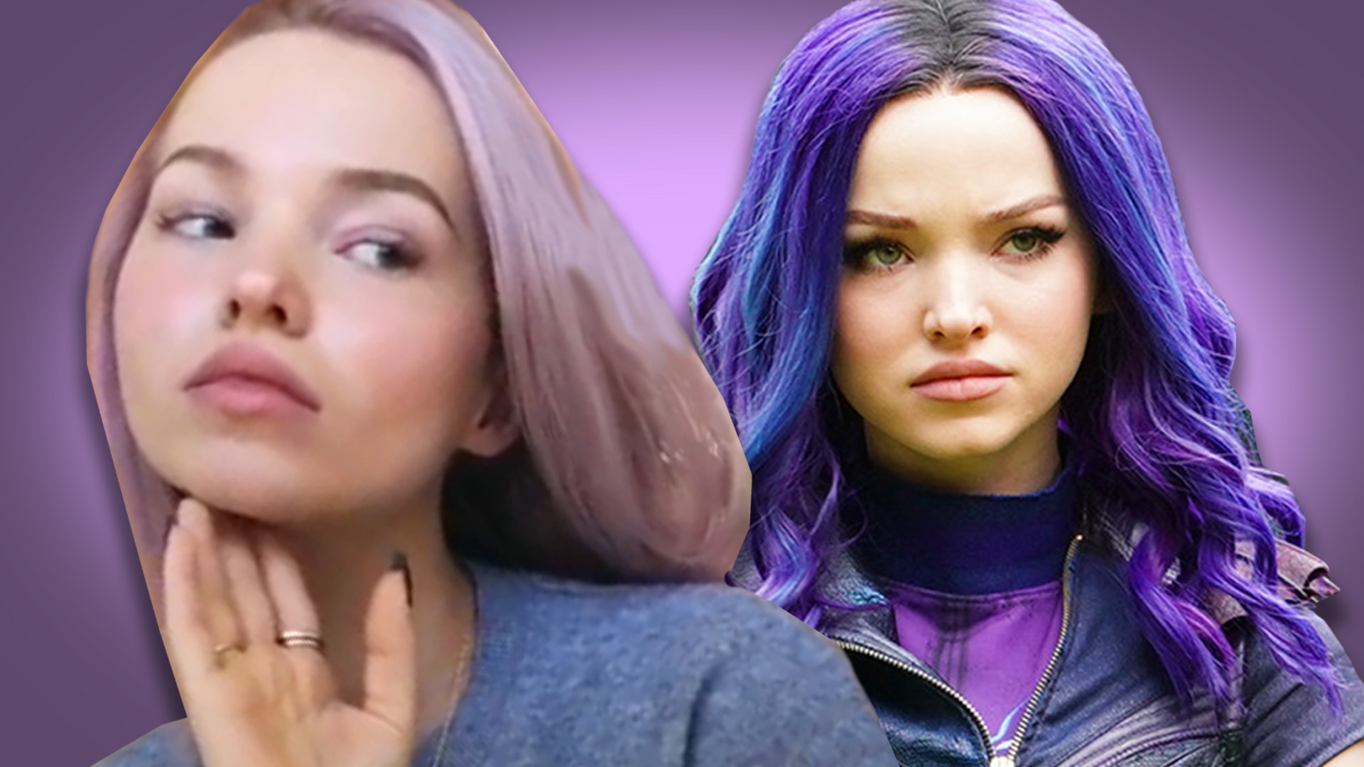 Watch Access Hollywood Interview: Dove Cameron's New Hair ...
