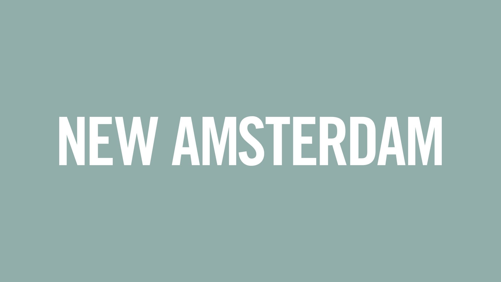New Amsterdam Nbc Com