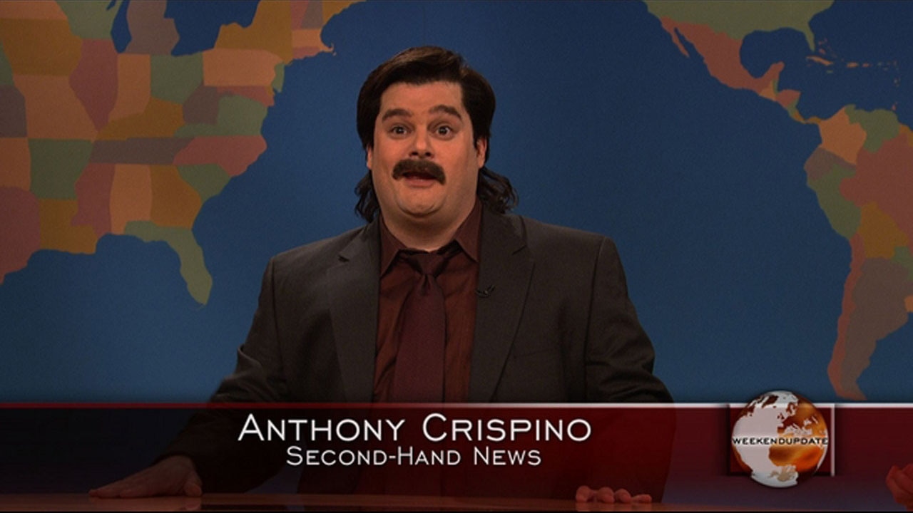 Watch Saturday Night Live Highlight Weekend Update Anthony Crispino On The Royal Wedding And