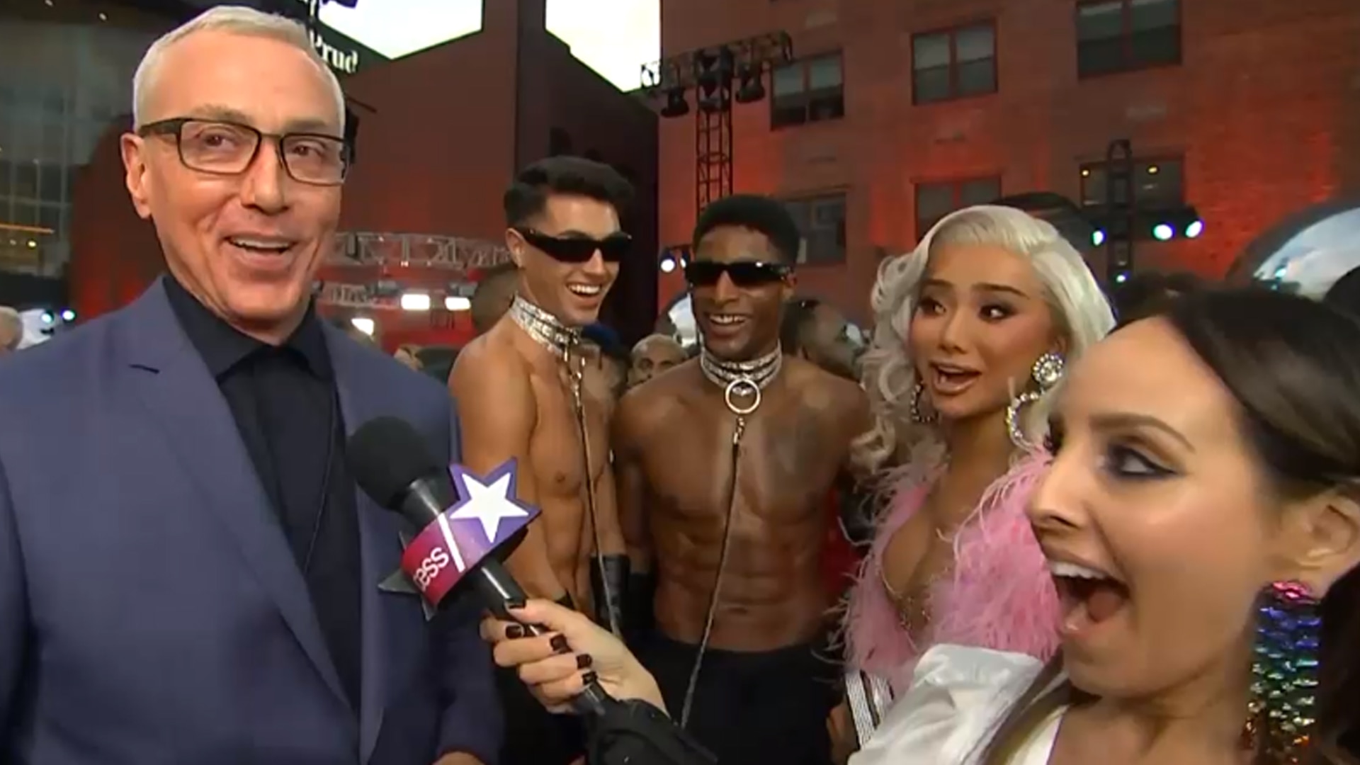 Watch Access Hollywood Interview: Dr. Drew Deadass Asks Nikita Dragun