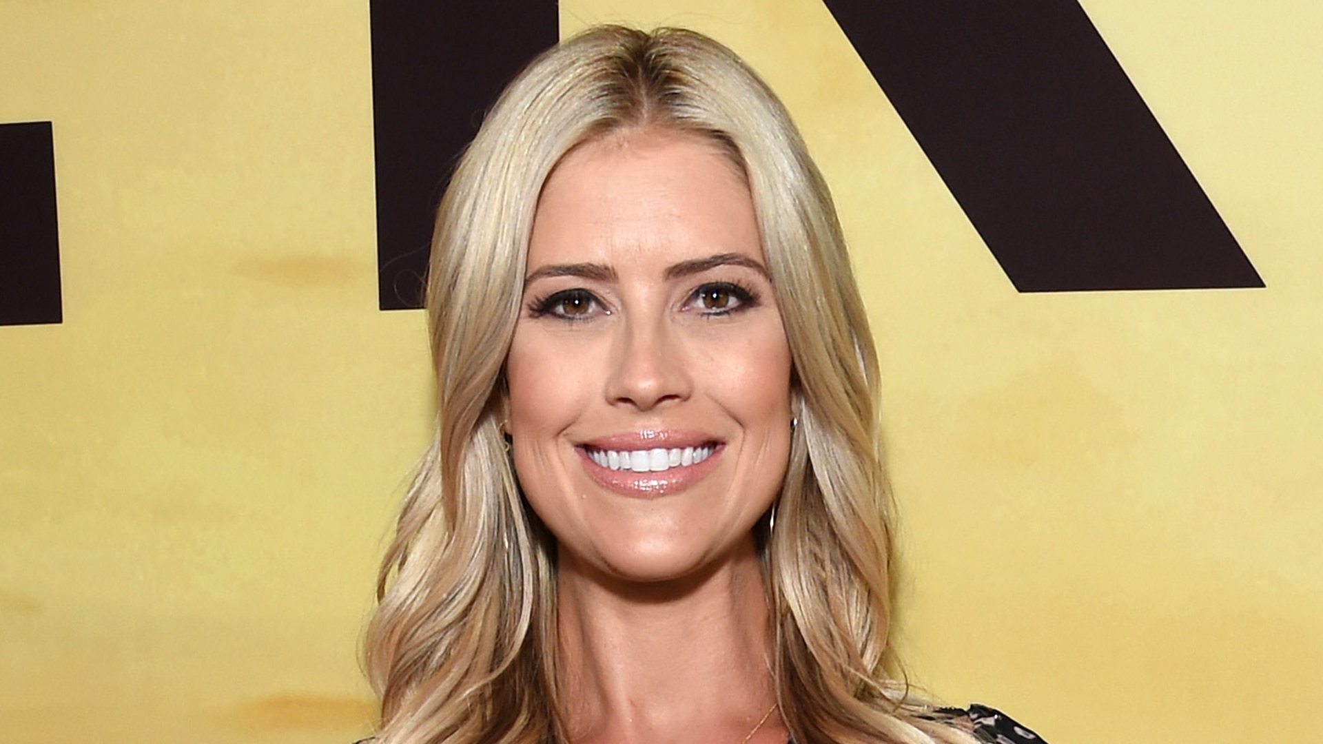 Watch Access Hollywood Interview Pregnant Christina Anstead Explains Personal Reason She