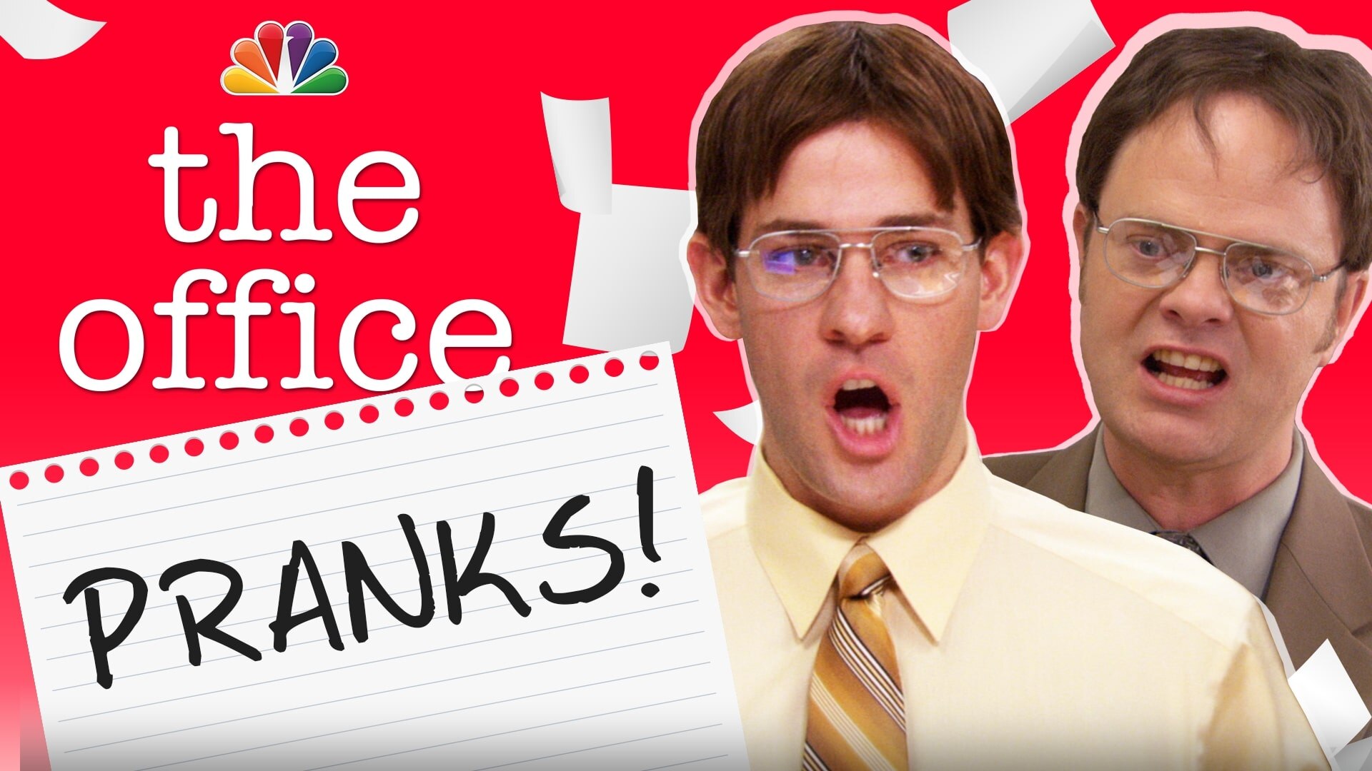 Watch The Office  Exclusive Jim's Most Brilliant Pranks on Dwight