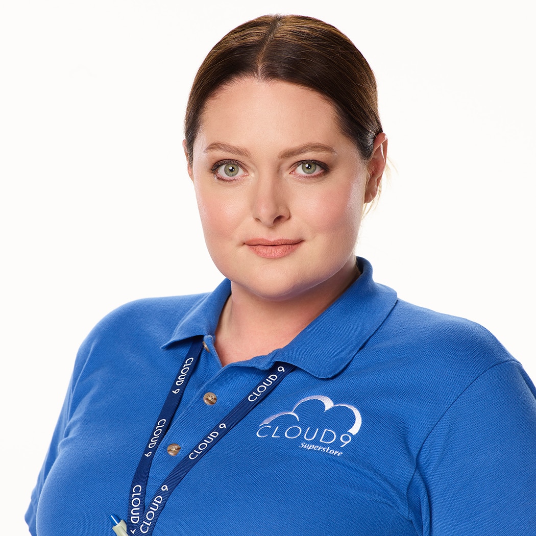 DINA: Superstore character - NBC.com