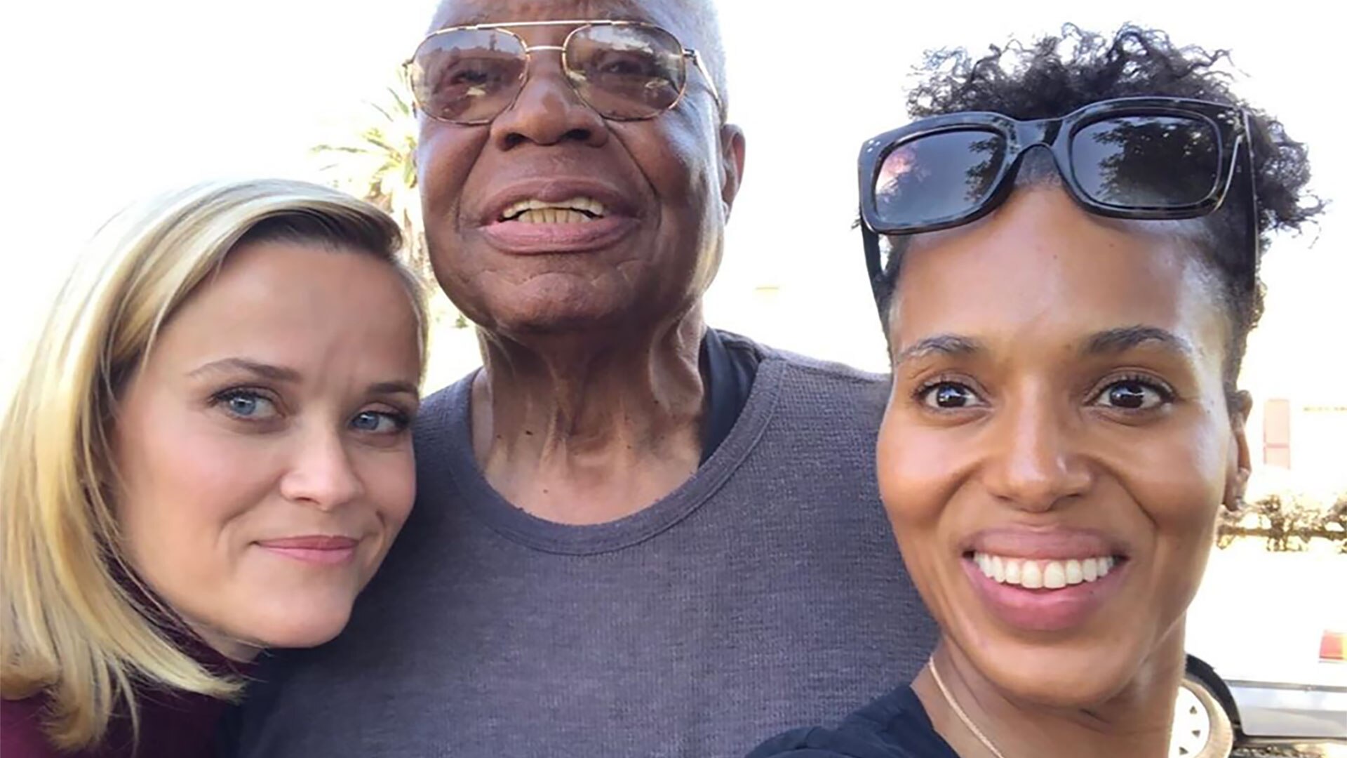 Watch Access Hollywood Interview: Kerry Washington’s Dad Went To Work