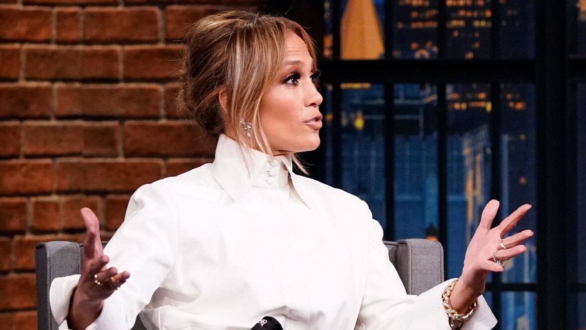 Watch Late Night with Seth Meyers Interview: Jennifer Lopez Got Help