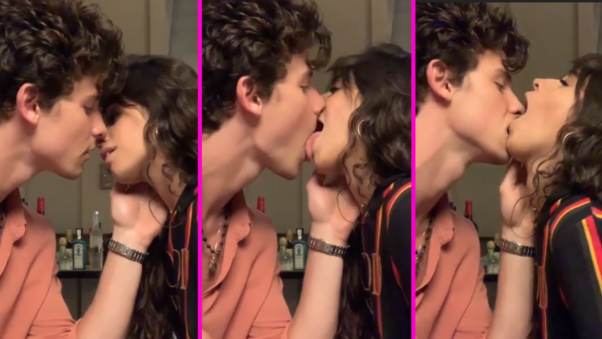 Camila Cabello Shawn Mendes Kiss