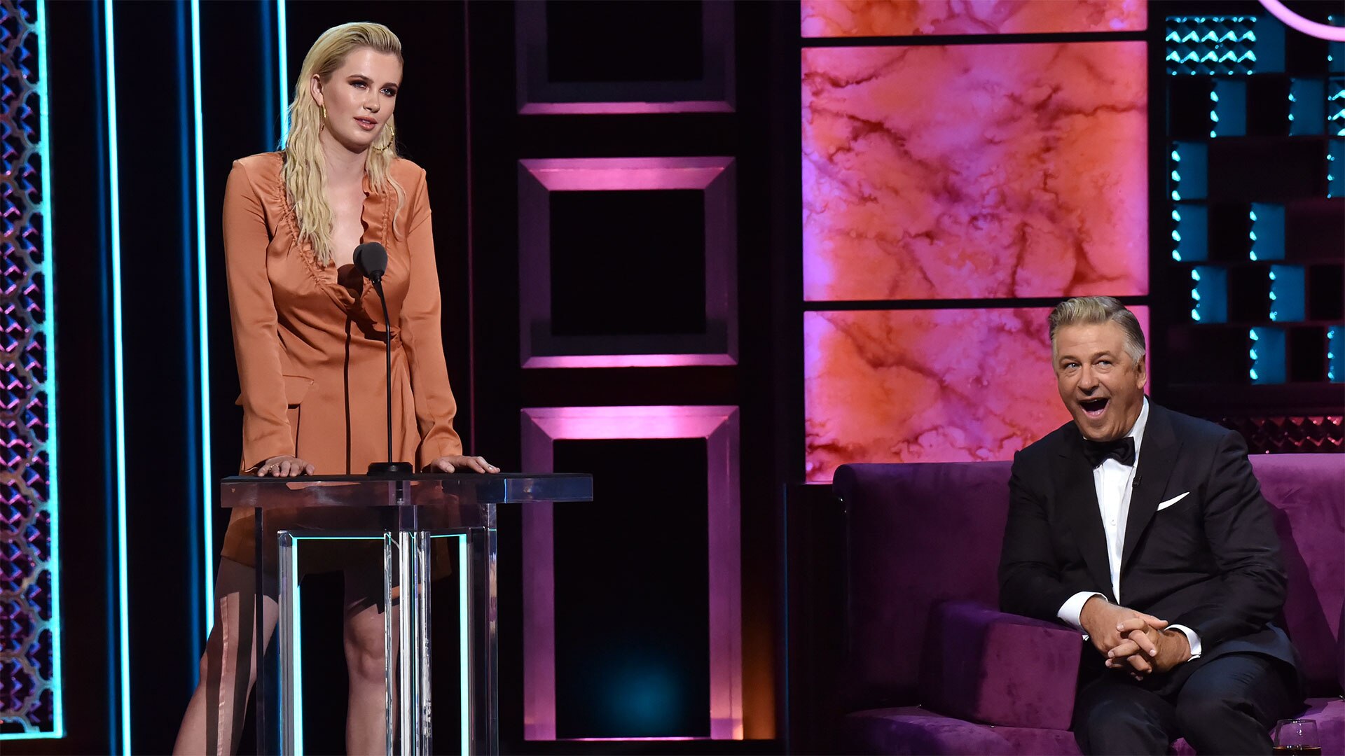 Watch Access Hollywood Interview Ireland Baldwin Savagely Burns Dad