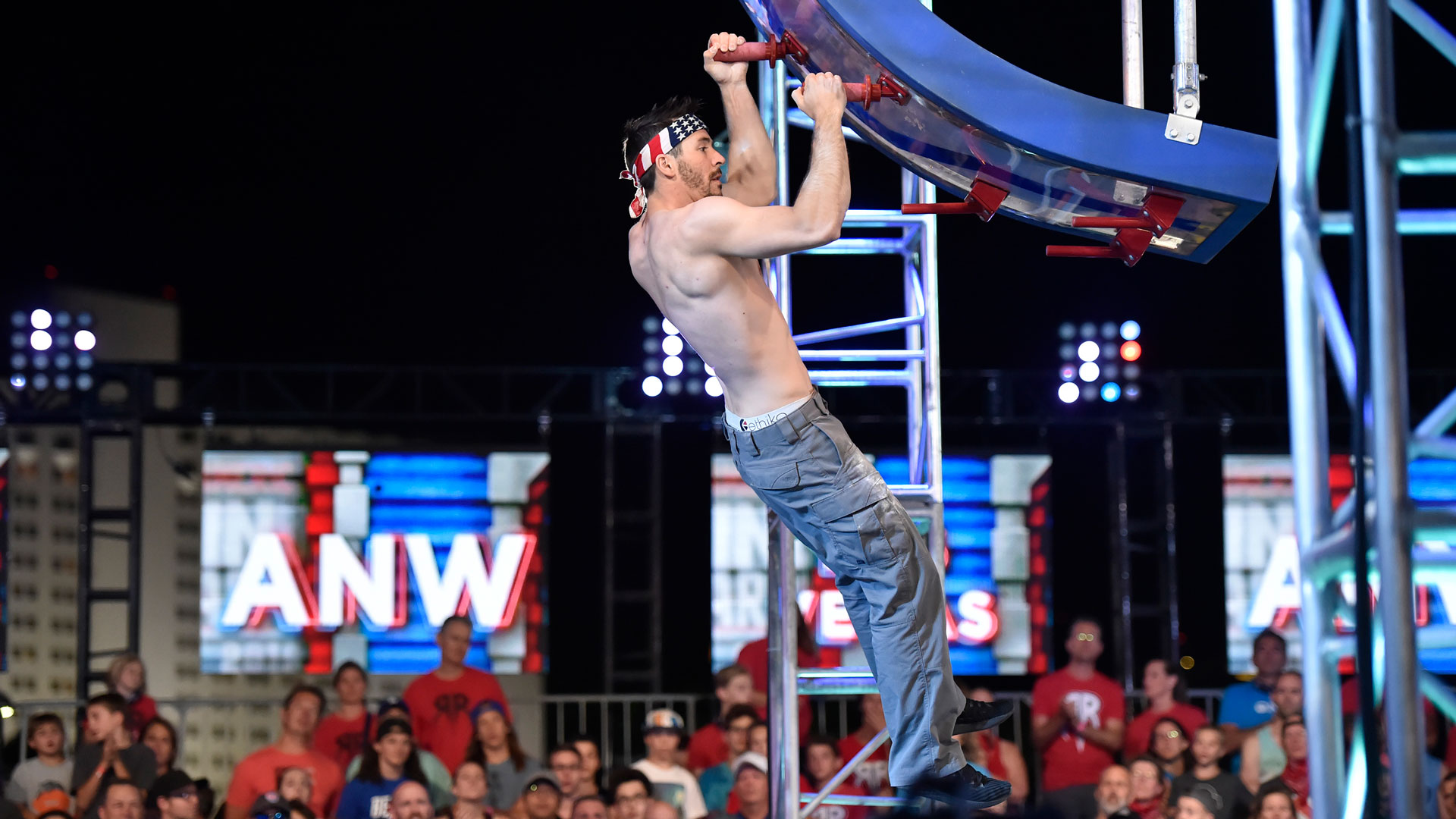 Watch American Ninja Warrior Web Exclusive Drew Drechsel's Mt