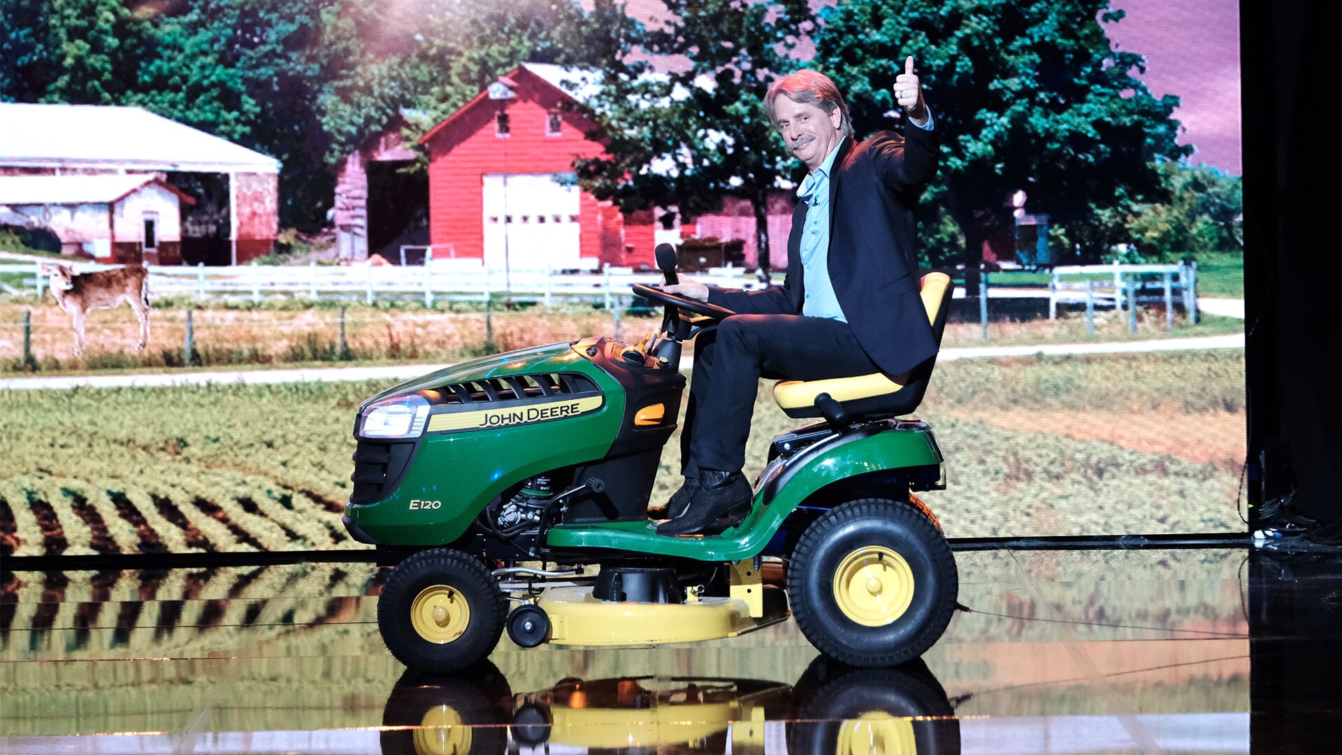 Watch Bring the Funny Highlight: Jeff Foxworthy Goes Viral: Tractor