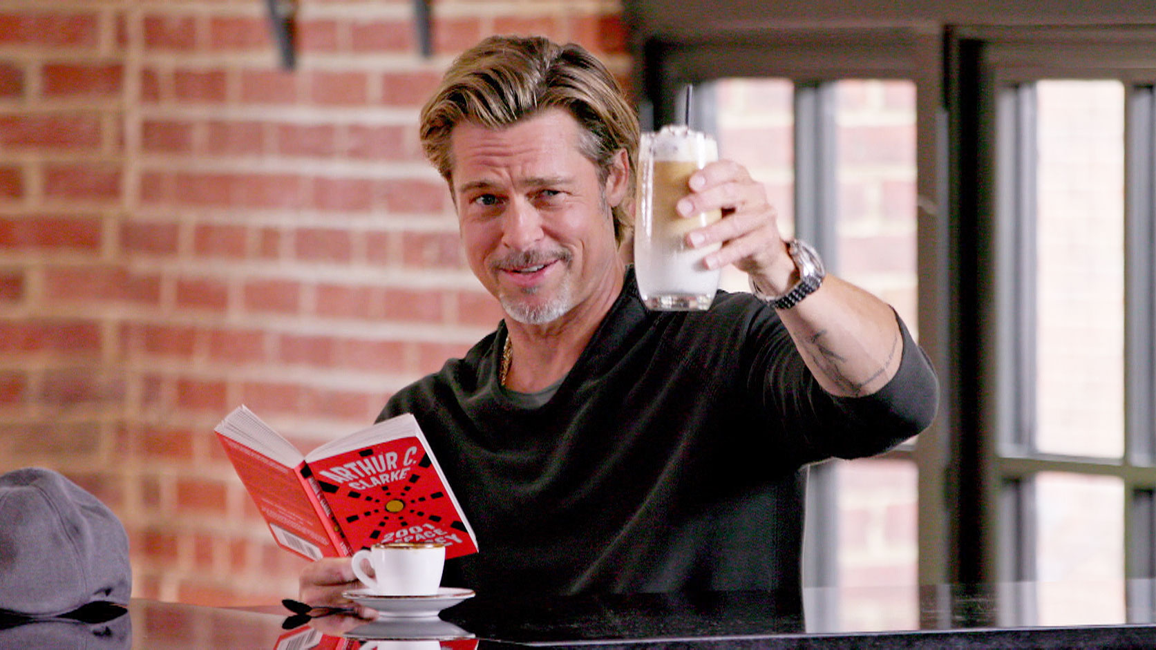 Watch The Tonight Show Starring Jimmy Fallon Highlight Courtesy of the Gentleman at the Bar