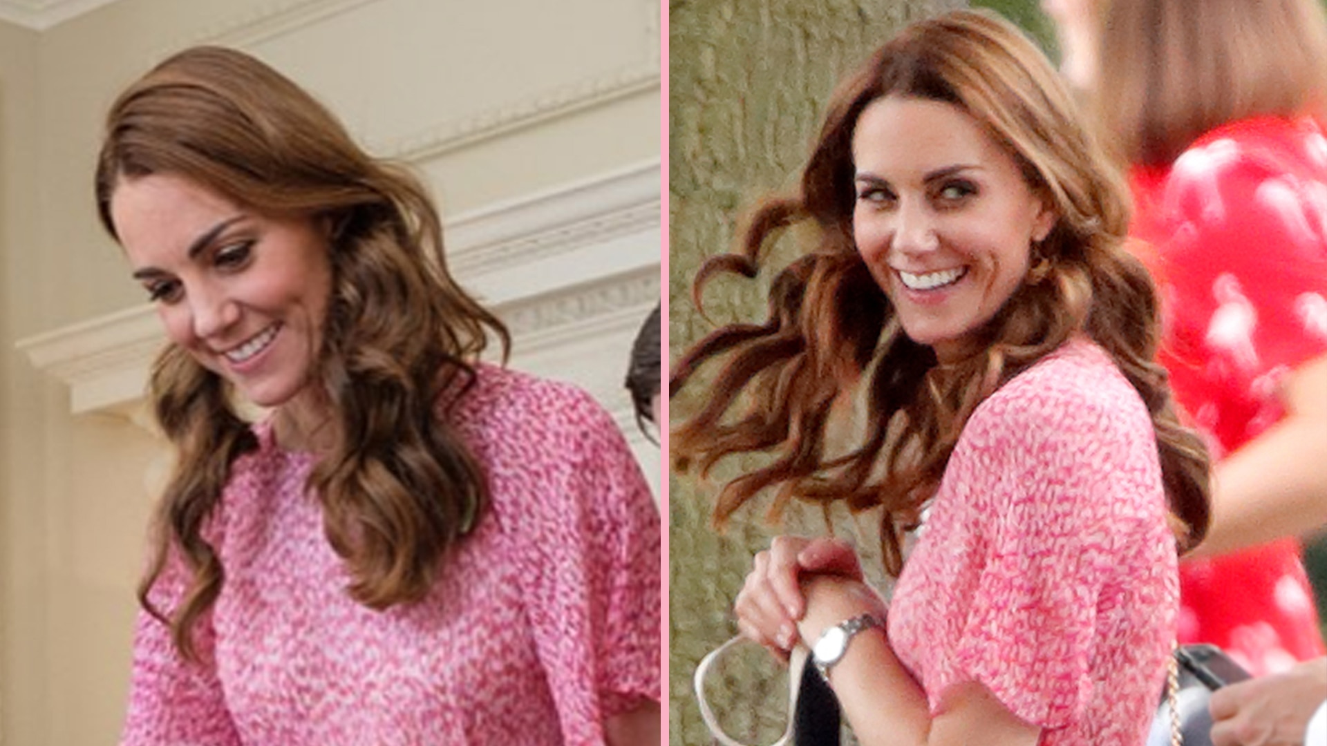 Watch Access Hollywood Interview Kate Middleton Stuns In Recycled