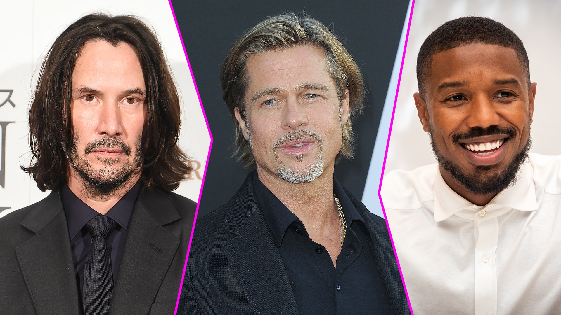 Watch Access Hollywood Interview Keanu Reeves, Brad Pitt And More A