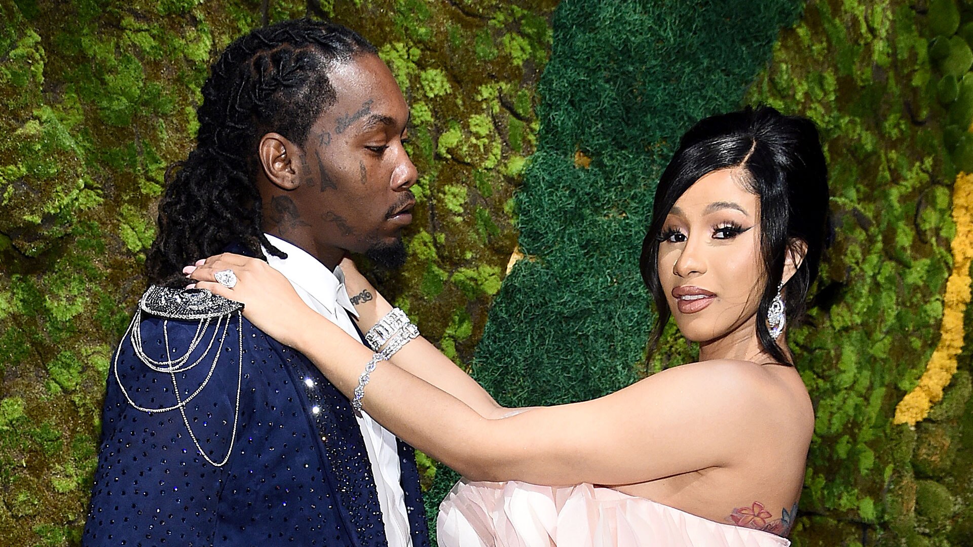 Watch Access Hollywood Interview Cardi B Celebrates 2