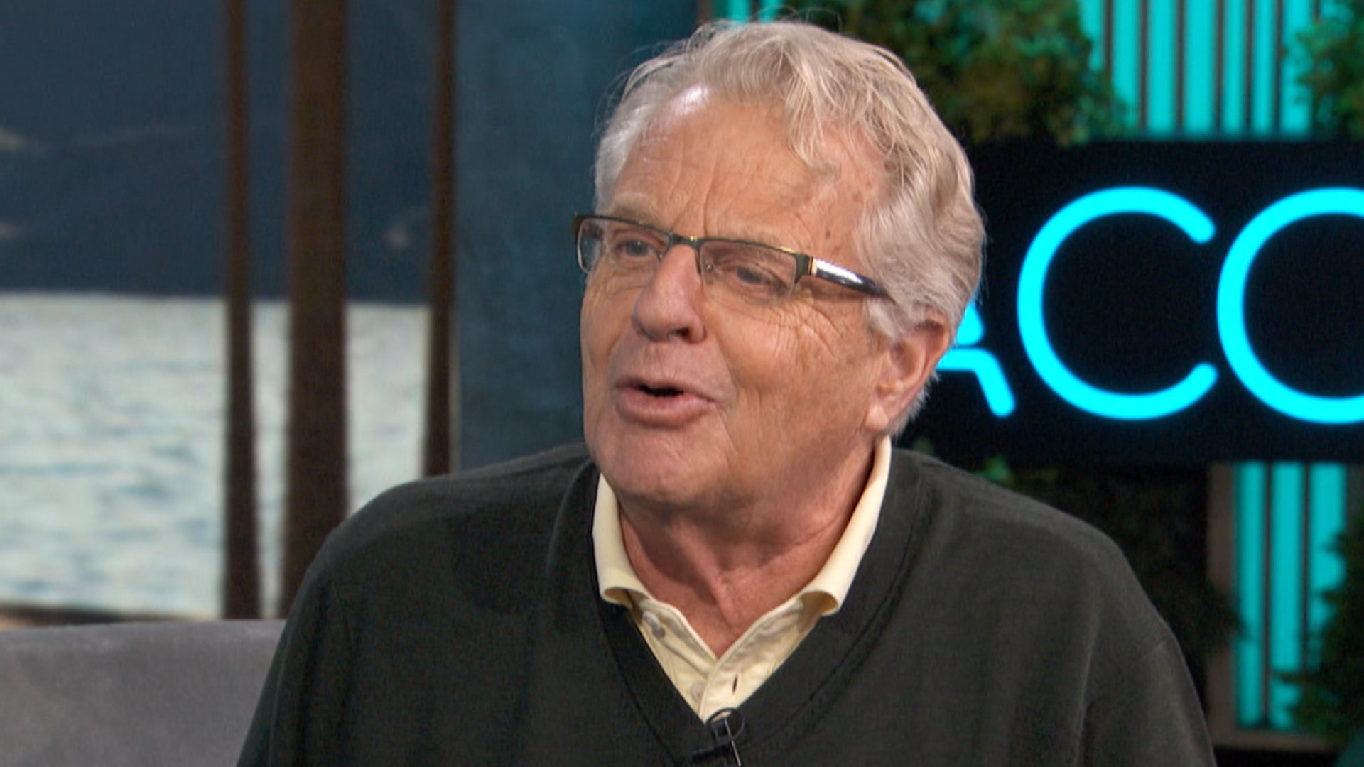 Watch Access Hollywood Interview: Did Jerry Springer Turn Down.